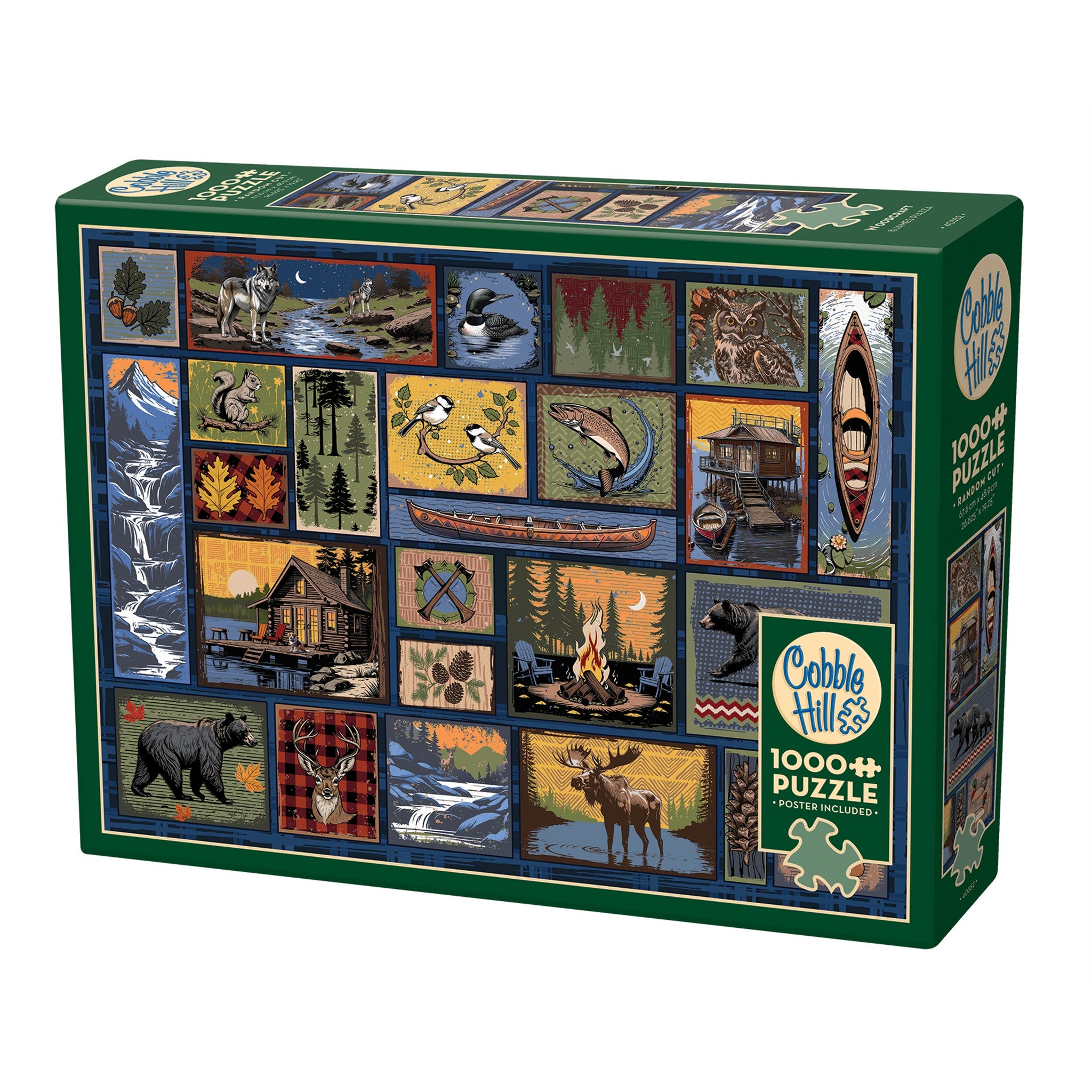 Woodcraft 1000 Piece Puzzle
