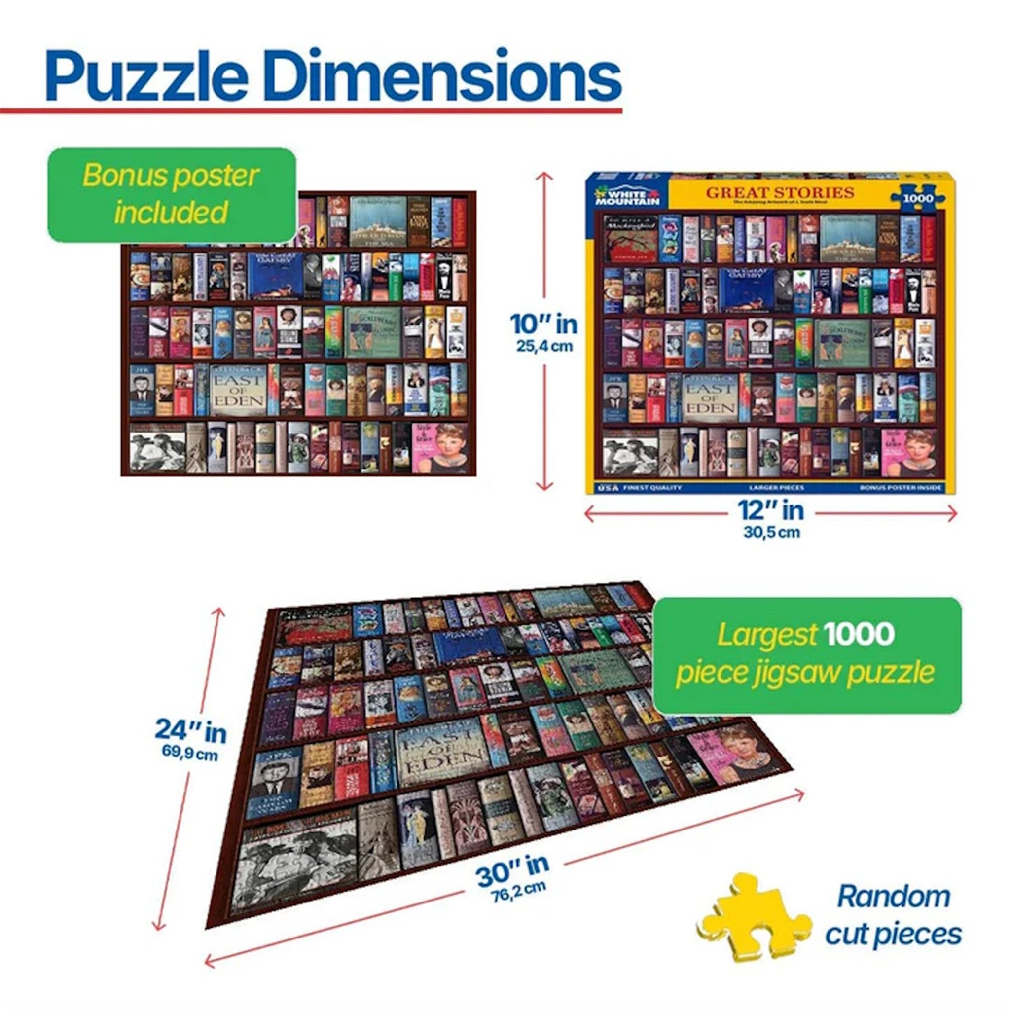 Great Stories 1000 Piece Puzzle