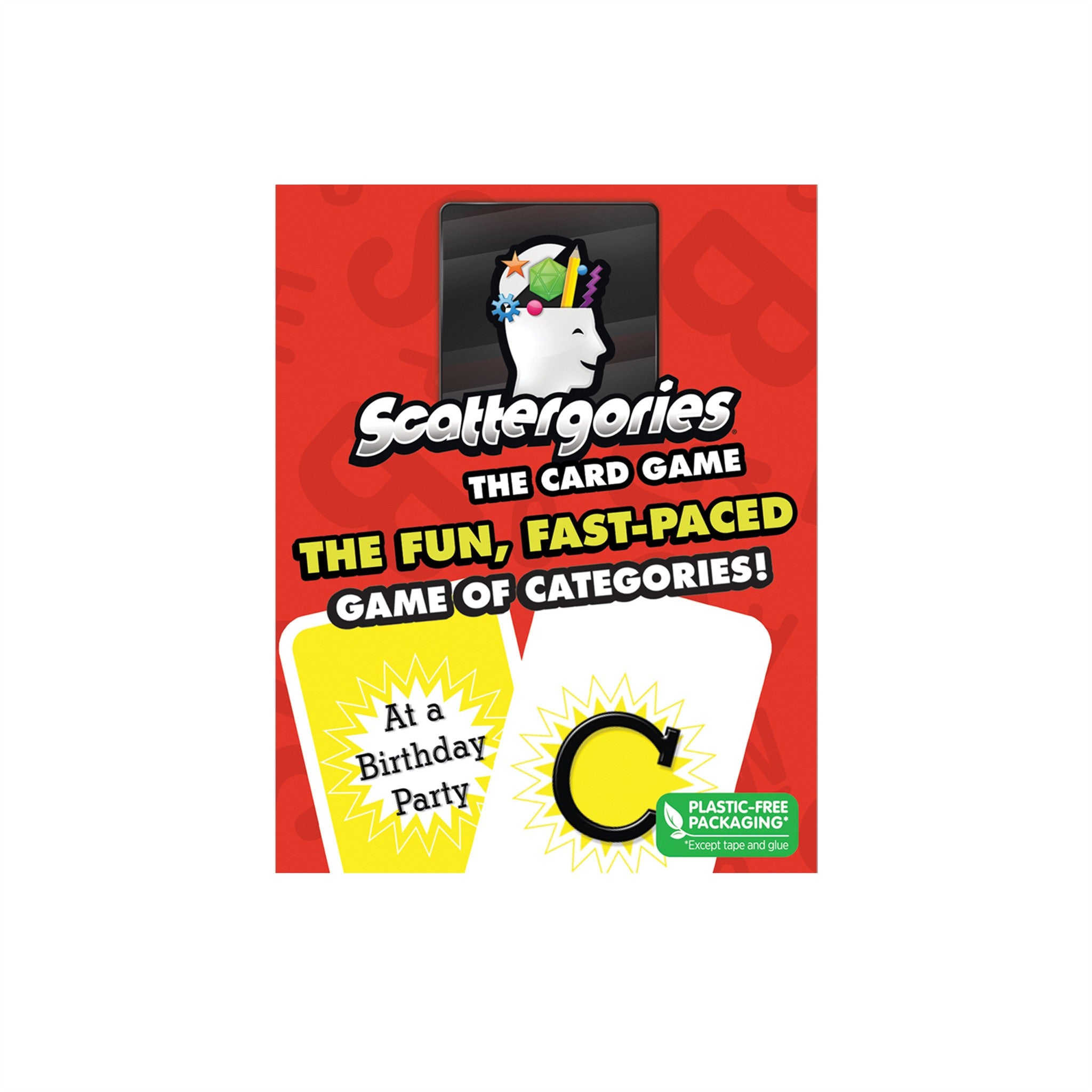 Scattergories The Card Game - Calendar Club Canada