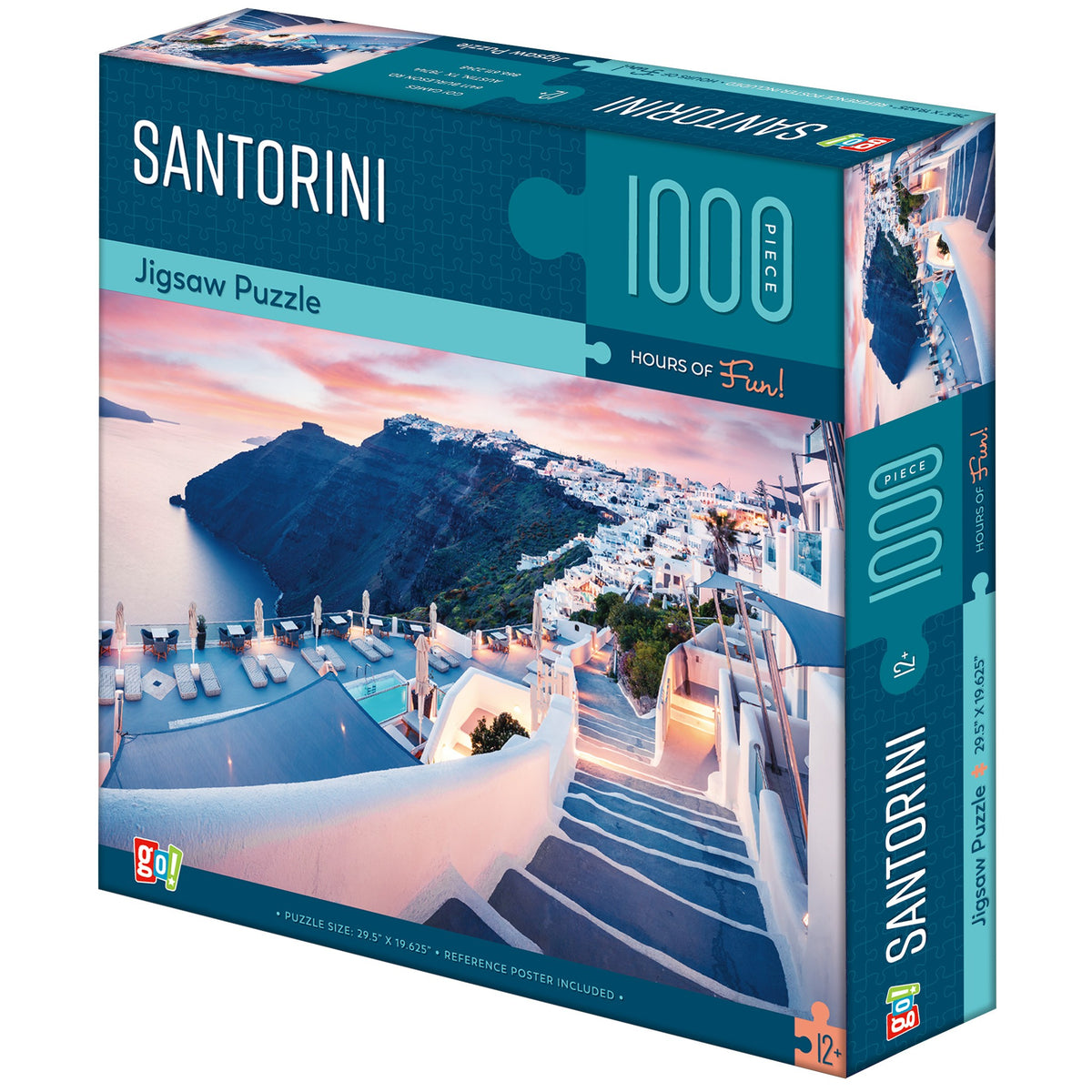Santorini 1000 Piece puzzle