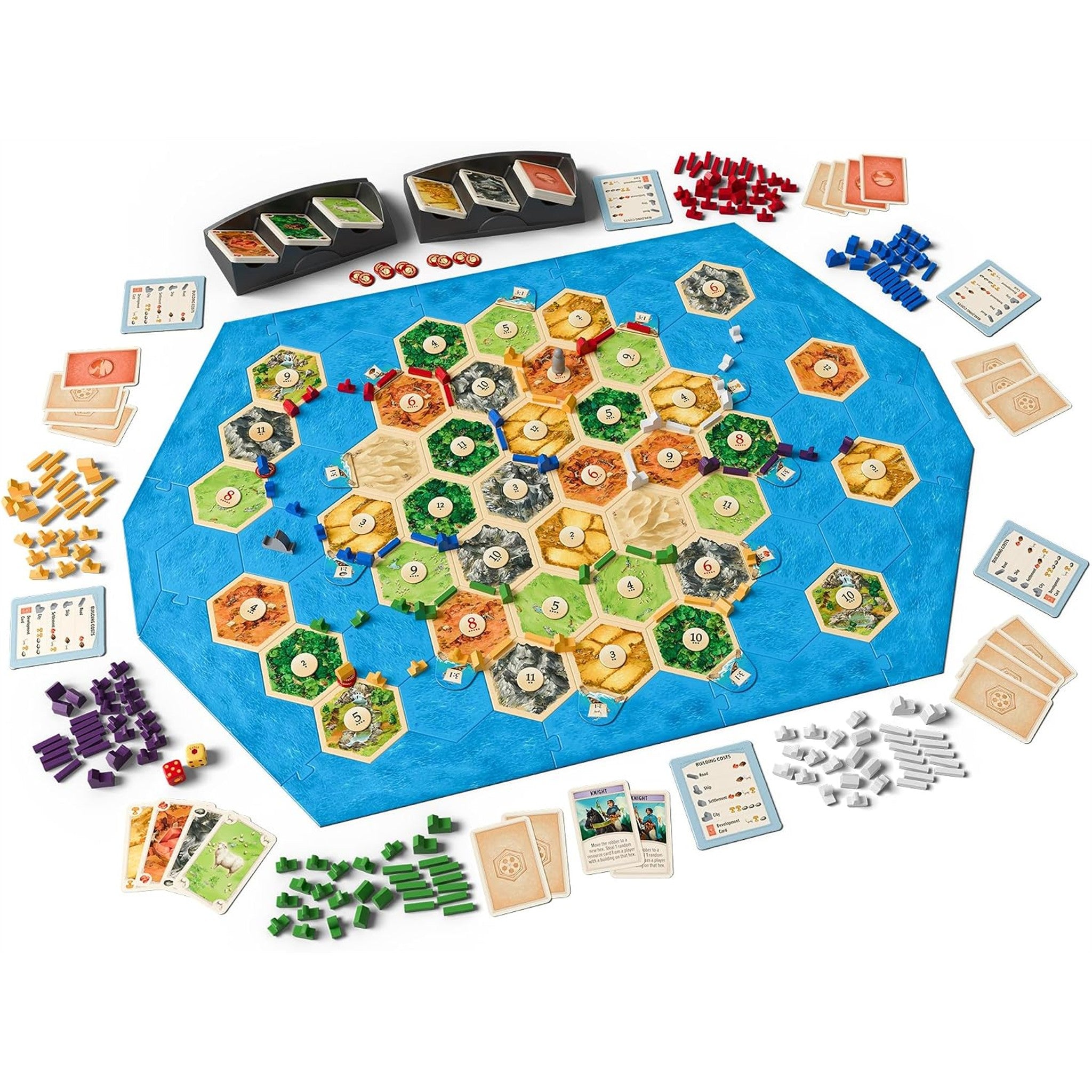 CATAN Expansion: Seafarers 5-6 Players - 6th Edition - Calendar Club Canada