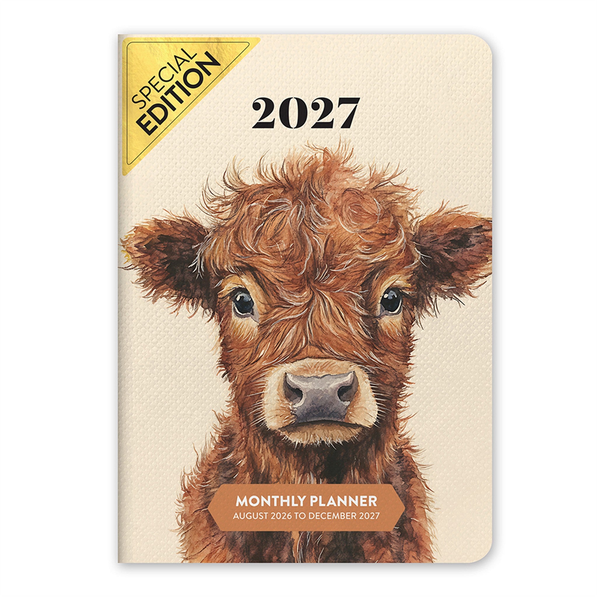 Highland Cows Exclusive 2026-2027 Pocket Planner