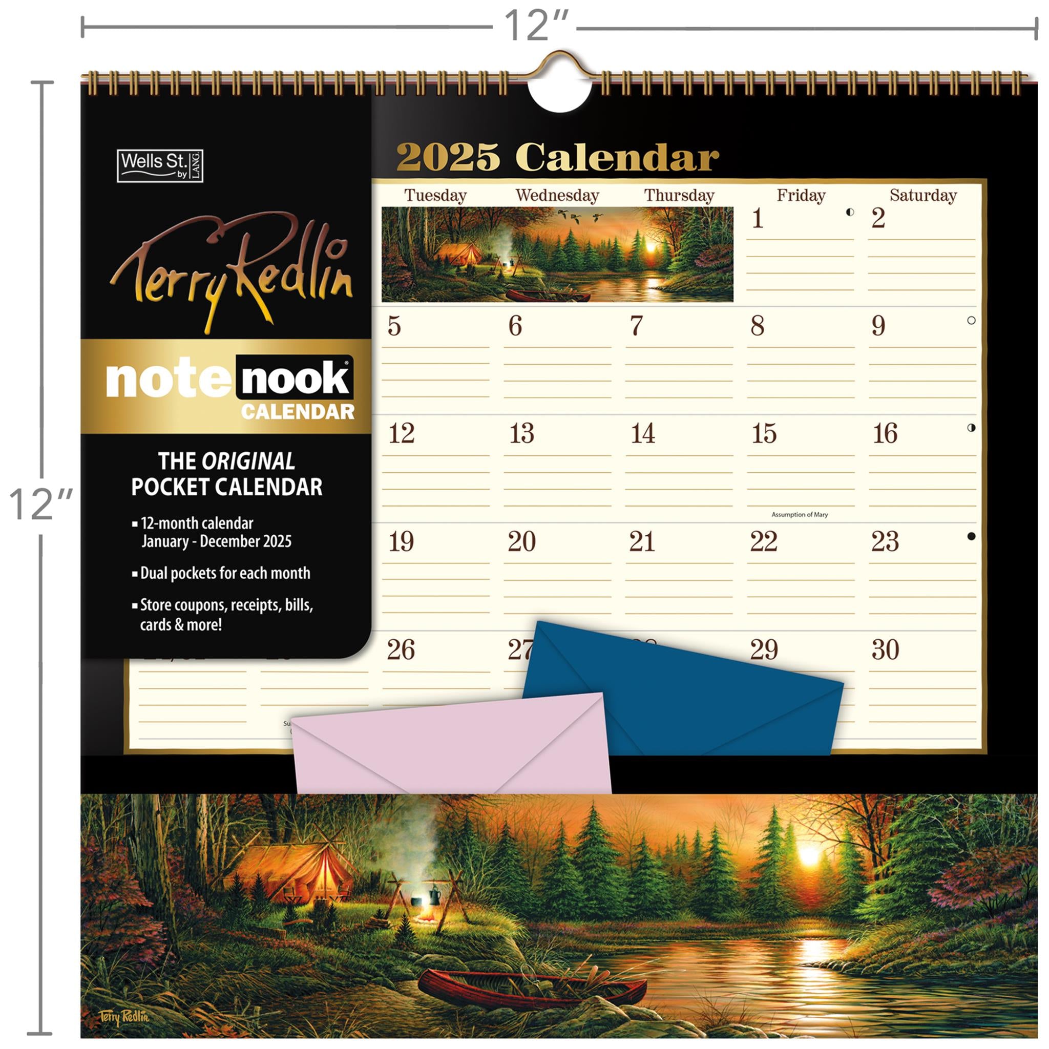 Terry Redlin Note Nook Wall 2025 Calendar Terry Redlin Note Nook Wall 2025 Calendar