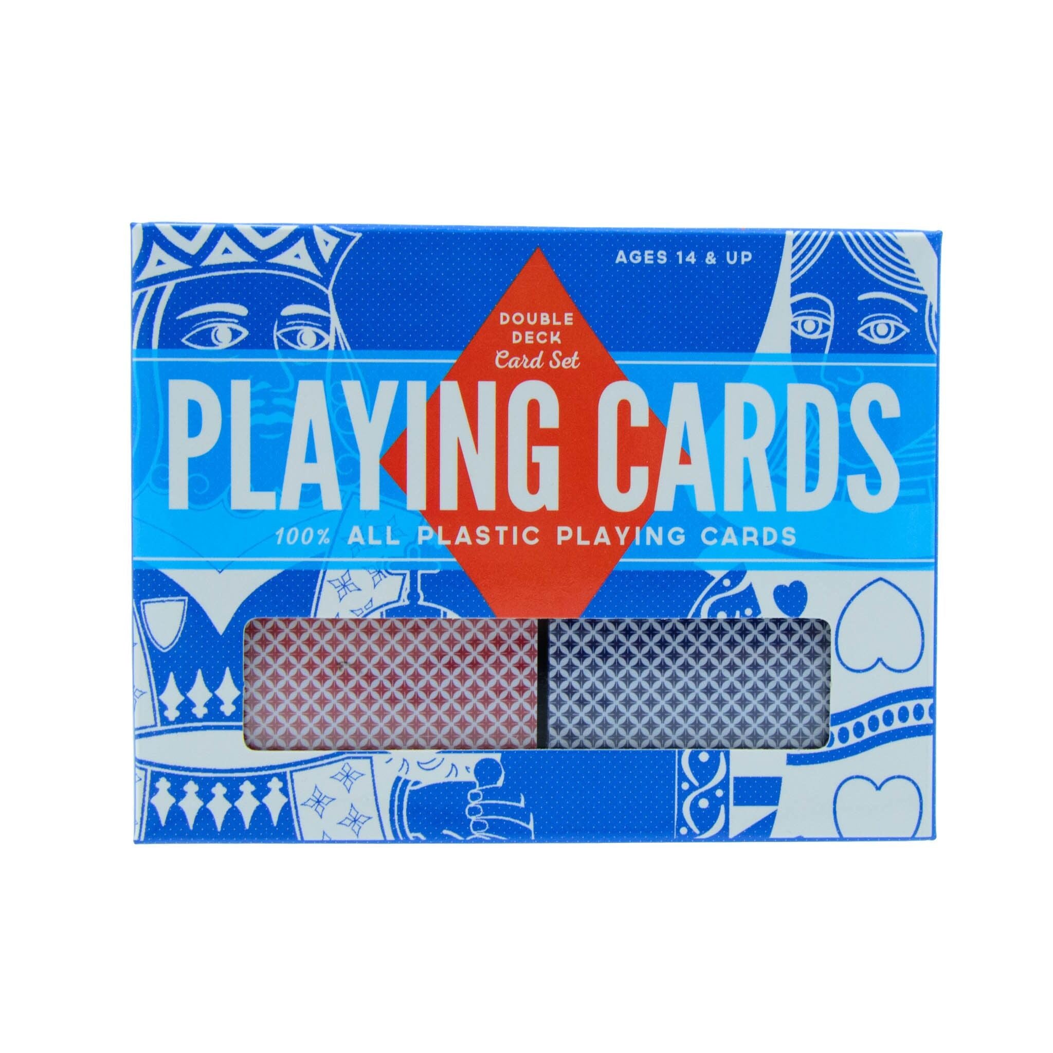 Premier Plastic Playing Cards - Calendar Club Canada