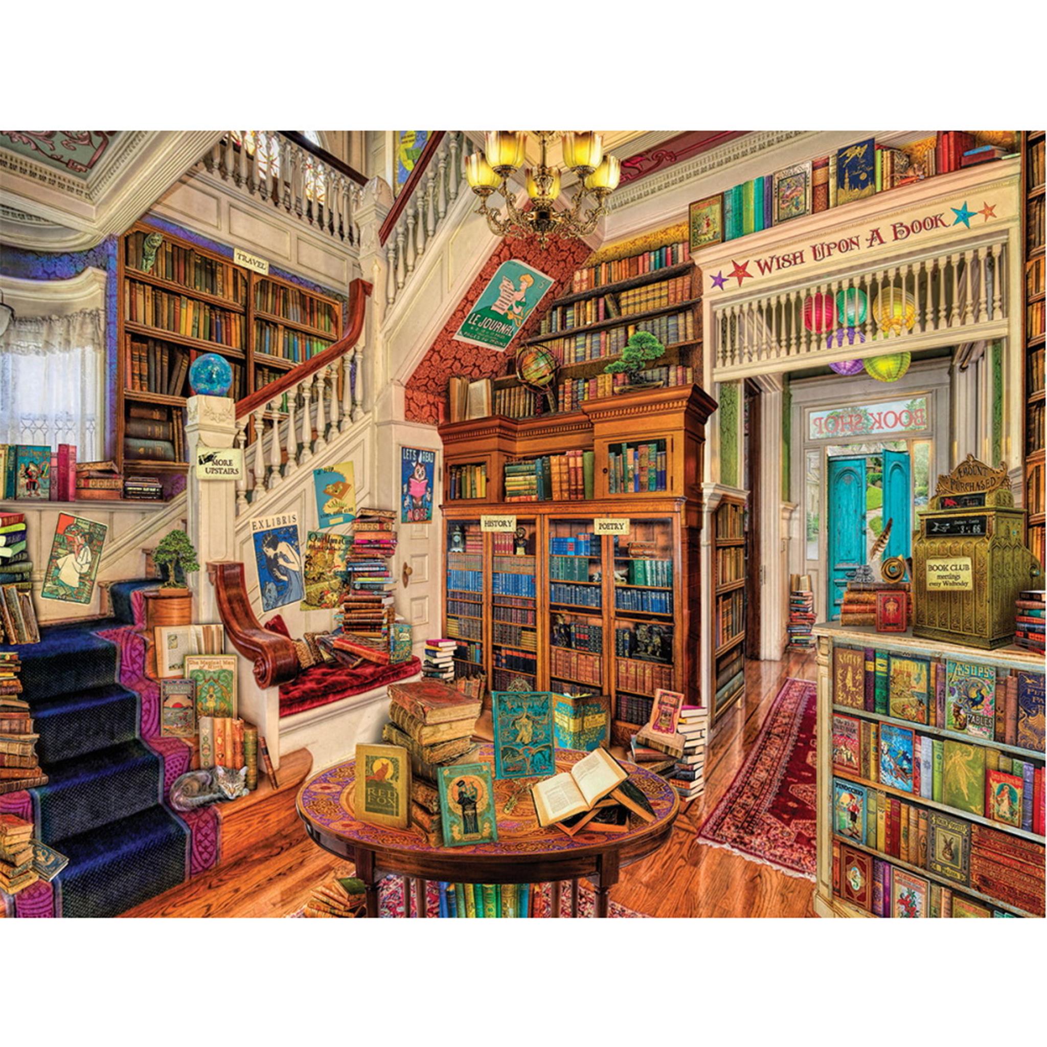Readers Paradise 1000 Piece Puzzle
