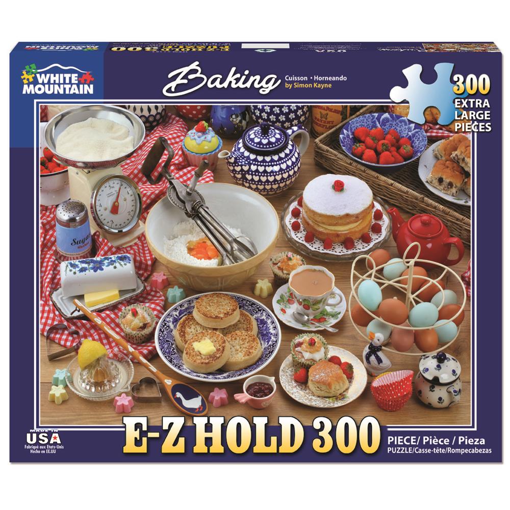 Baking Jigsaw Puzzle (300 Piece) - Online Exclusive