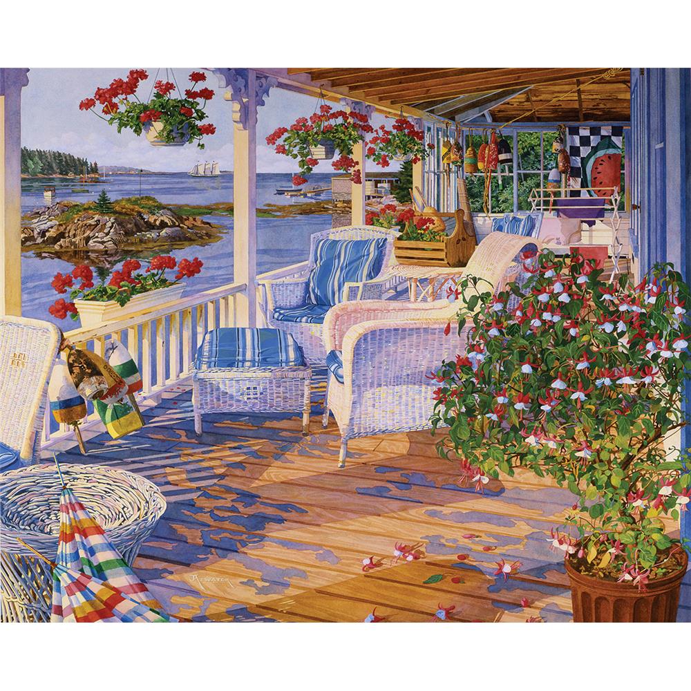 On The Water Jigsaw Puzzle (300 Piece) - Online Exclusive