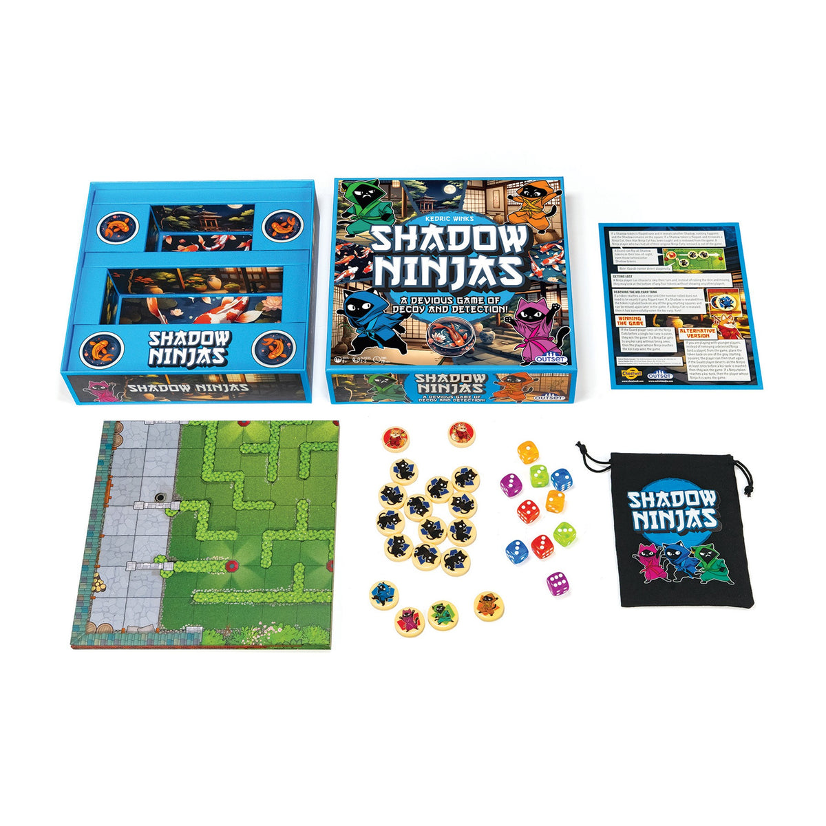 Shadow Ninjas (Blue)