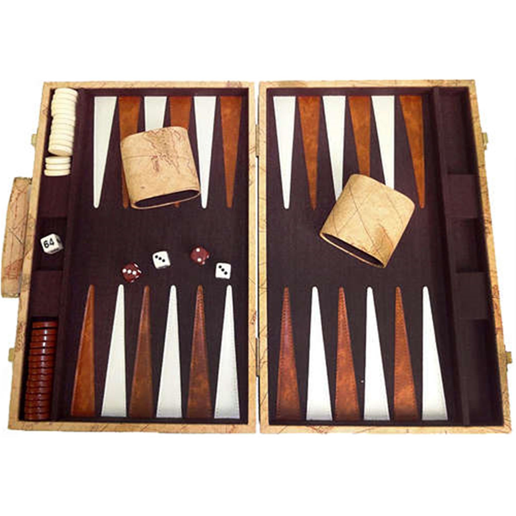 Map Backgammon - Calendar Club Canada