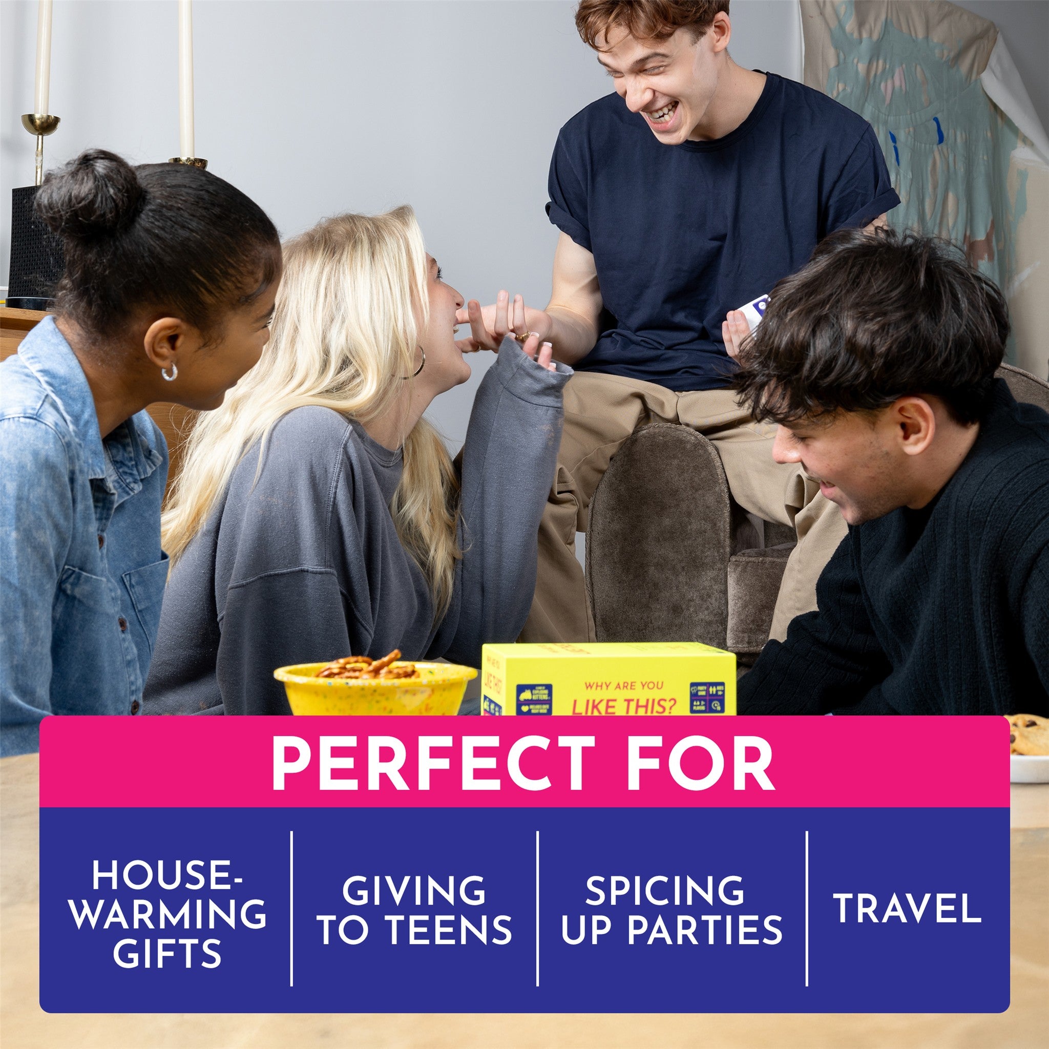 Why Are You Like This? Grab & Game