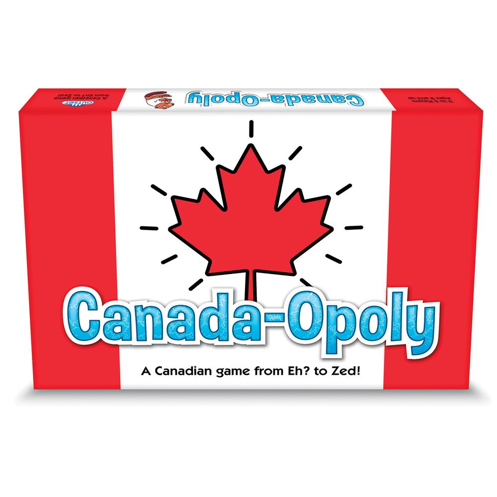 Canada Opoly Family Board Game product image