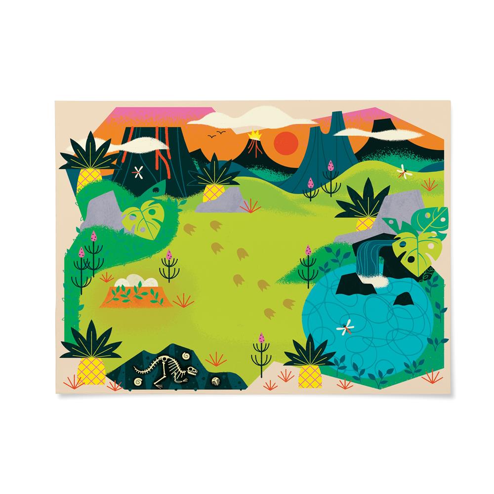 Dinosaurs Coloring Stickers