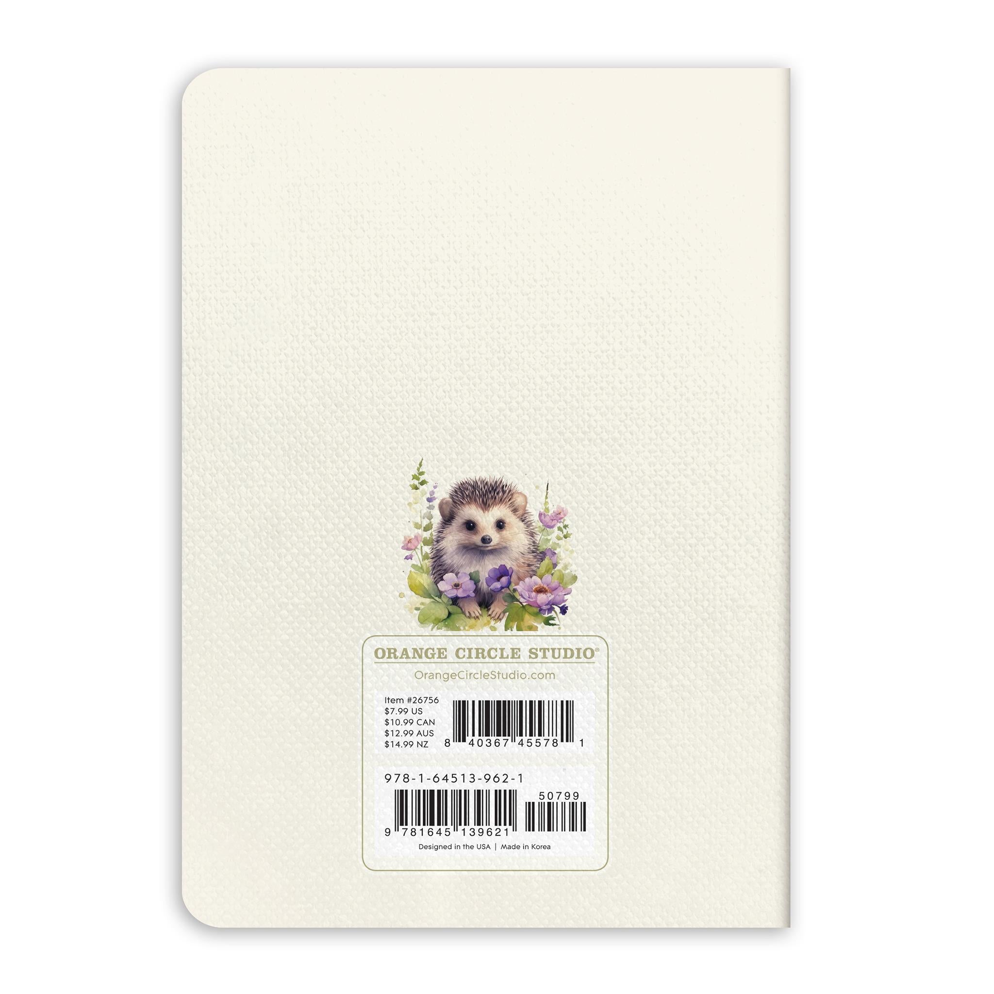 Hedgehog 2025-2026 Monthly Exclusive Pocket Planner