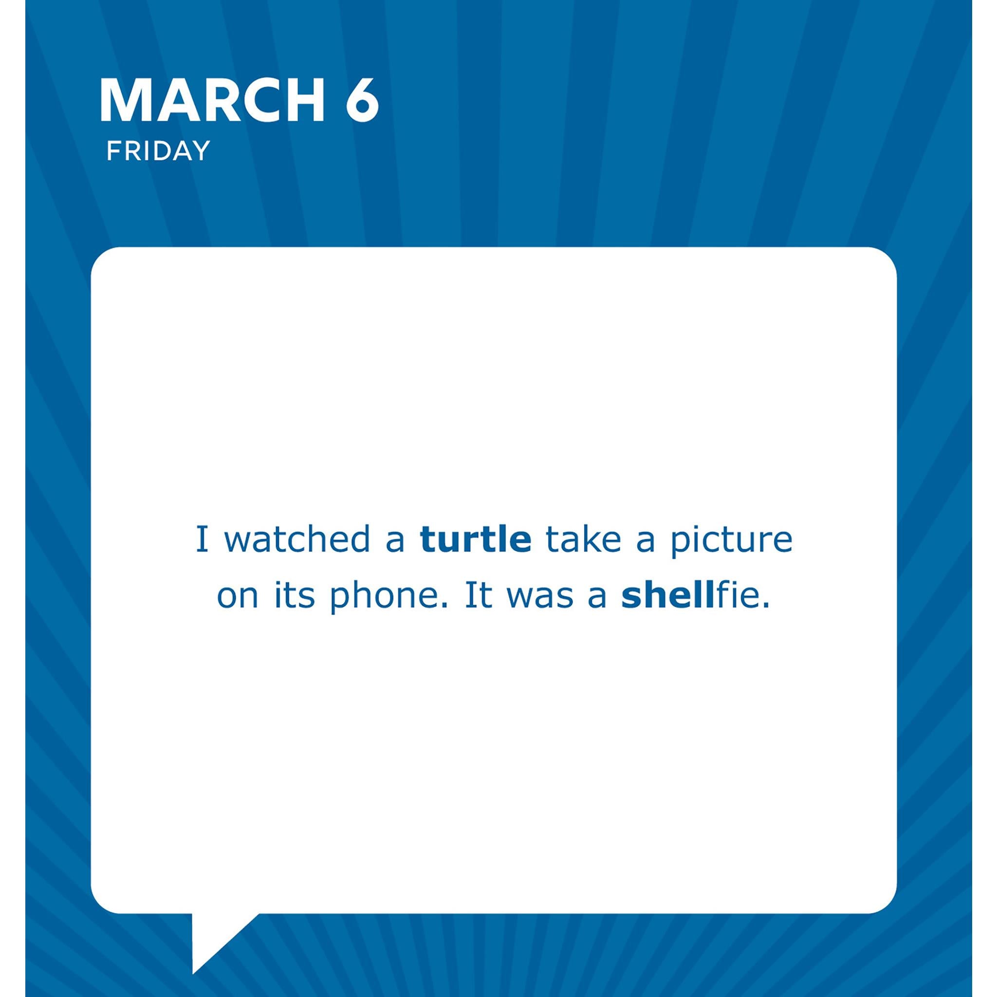 Dad Jokes 2026 Box Calendar