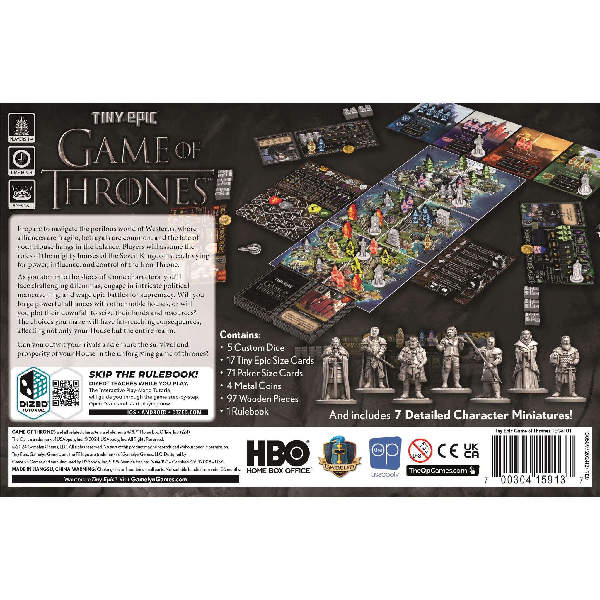Tiny Epic Game of Thrones