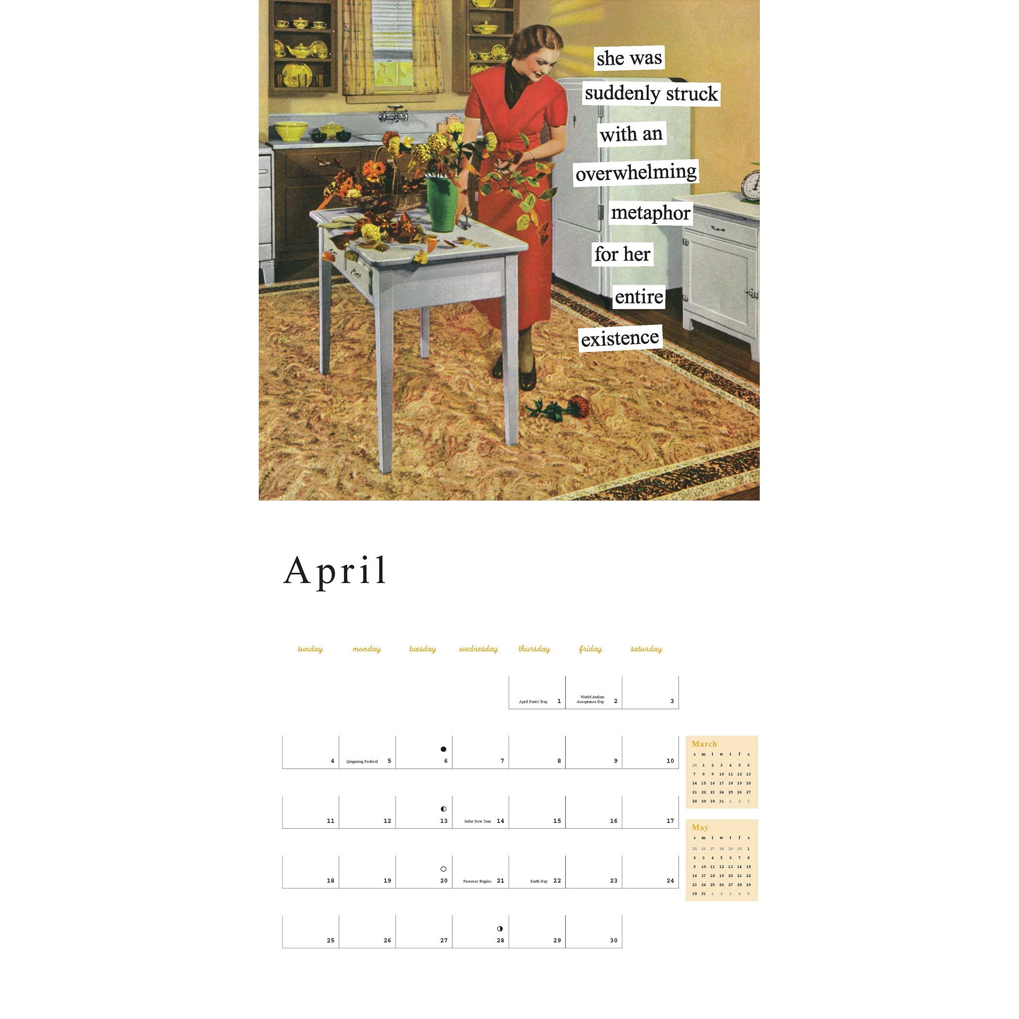Anne Taintor 2027 Wall Calendar