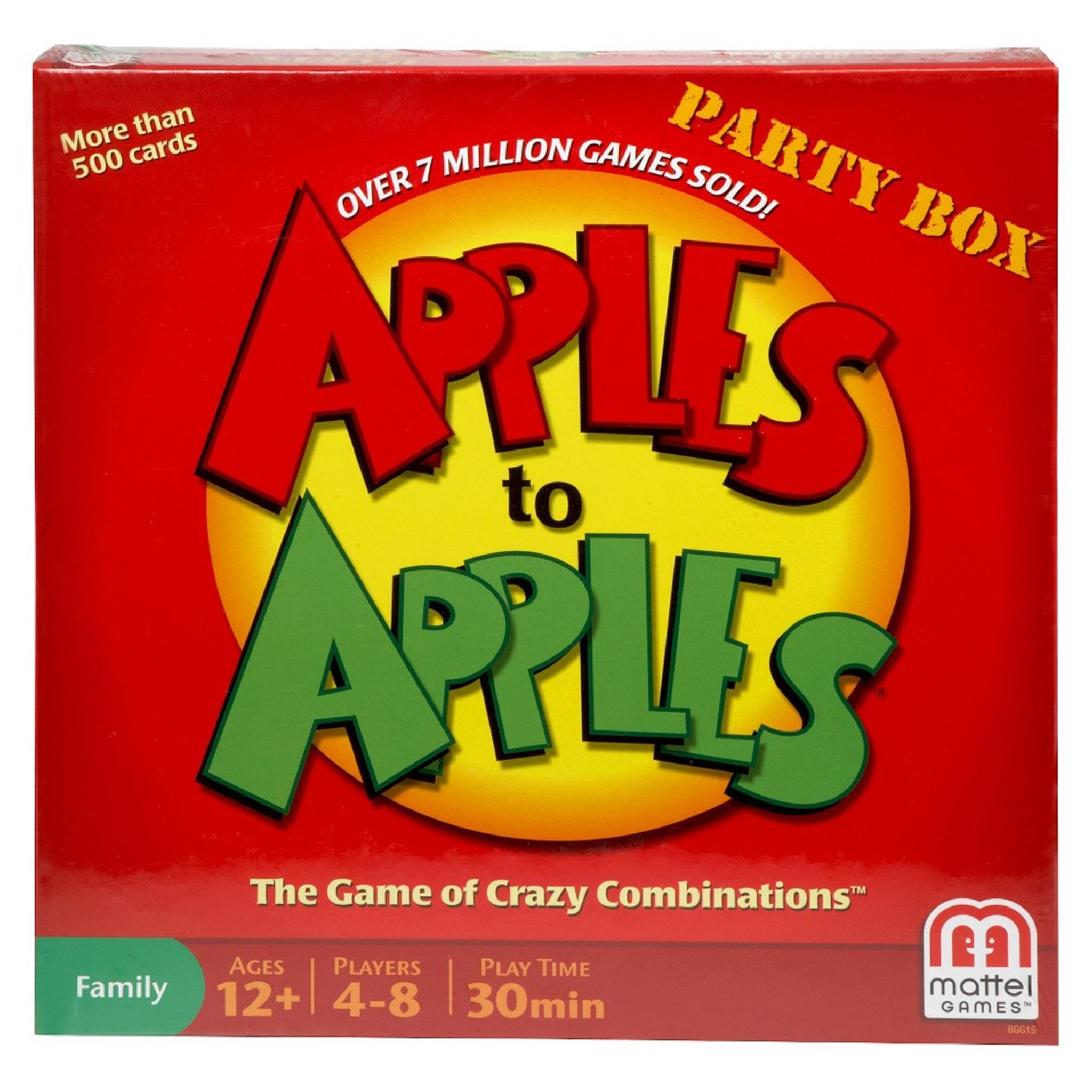 Apples to Apples Party Refresh - Calendar Club Canada