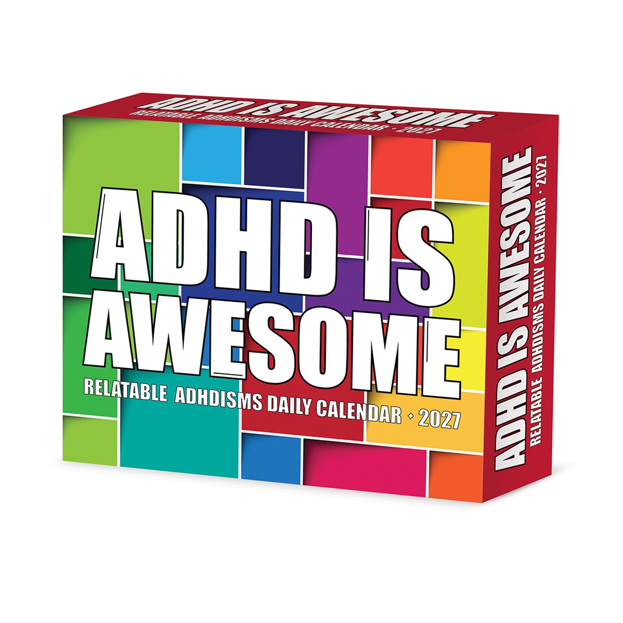 ADHD is Awesome 2027 Box Calendar