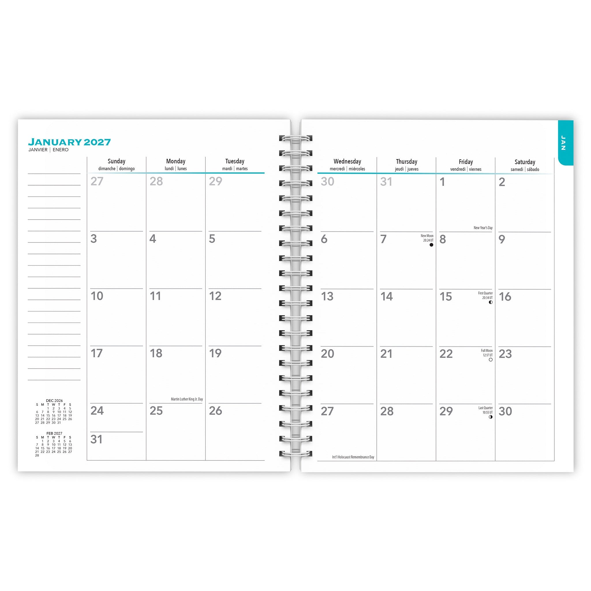 Golden Retrievers 2027 Engagement Calendar - Online Only