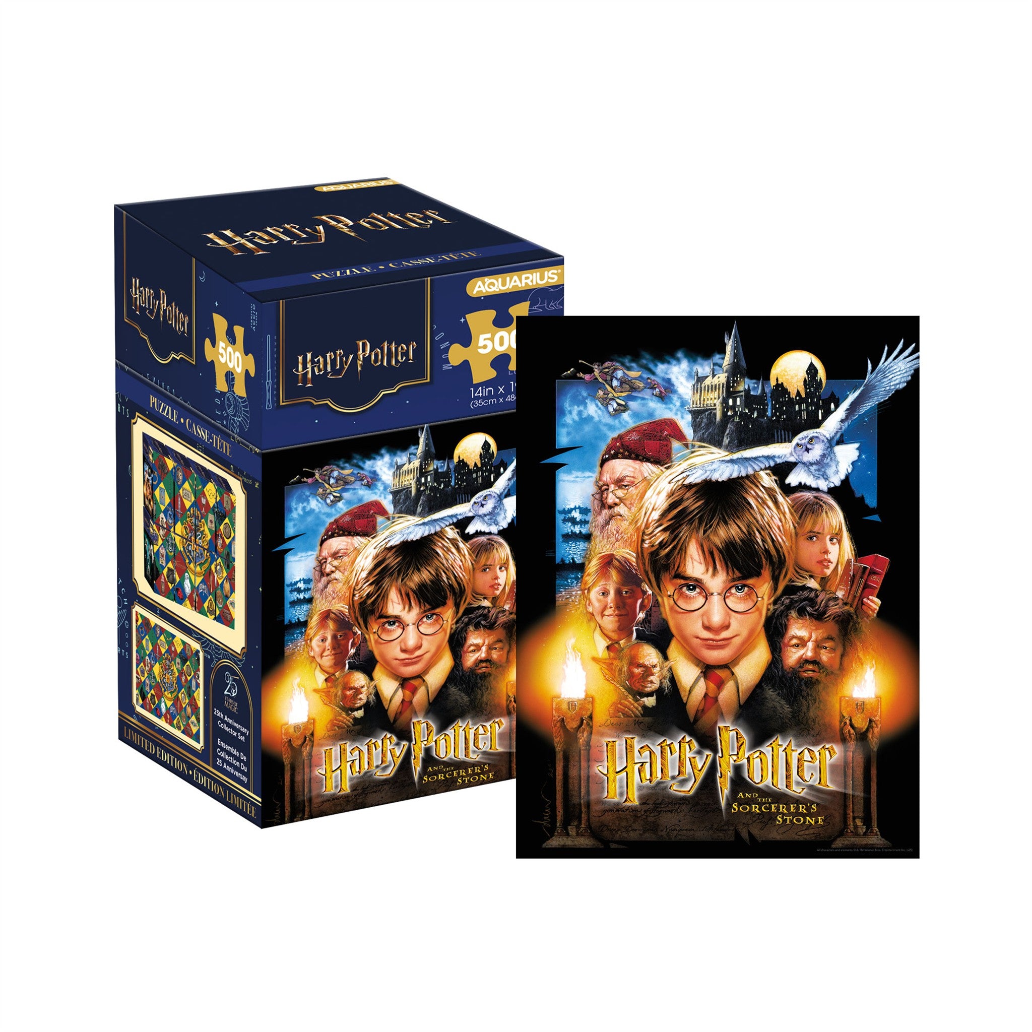 Harry Potter Sorcerer's Stone 500 Piece Puzzle