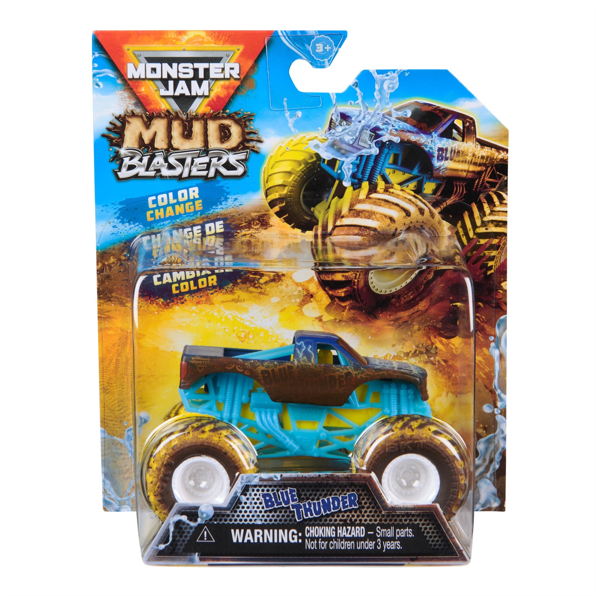 Mud Slingers Monster Jam 1:64 Assorted Vehicles