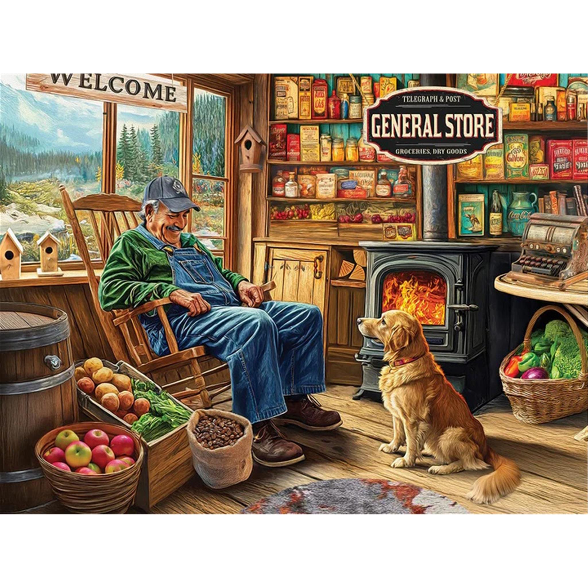 The General Store 500 Piece Puzzle