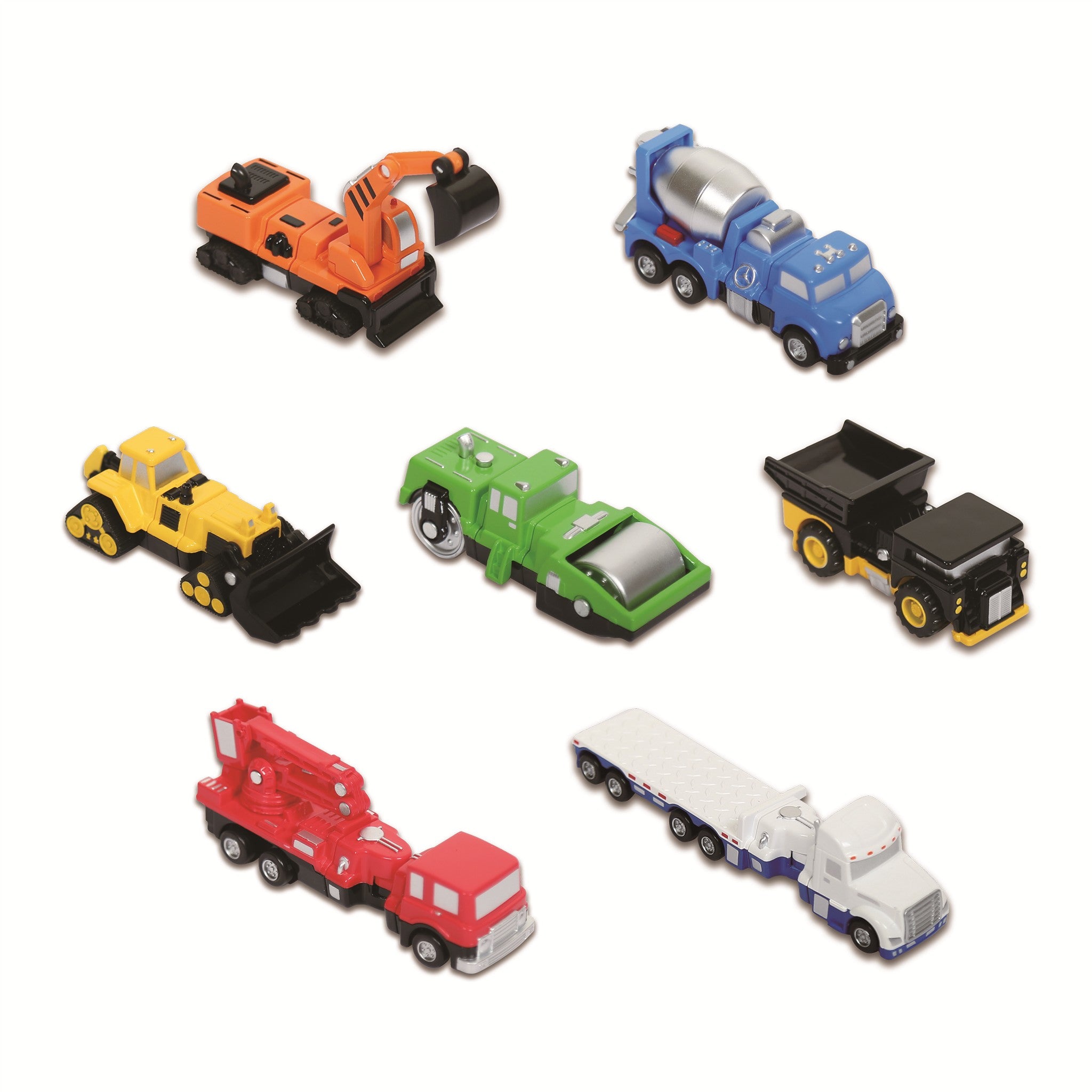 Micro Mix or Match Vehicles Construction