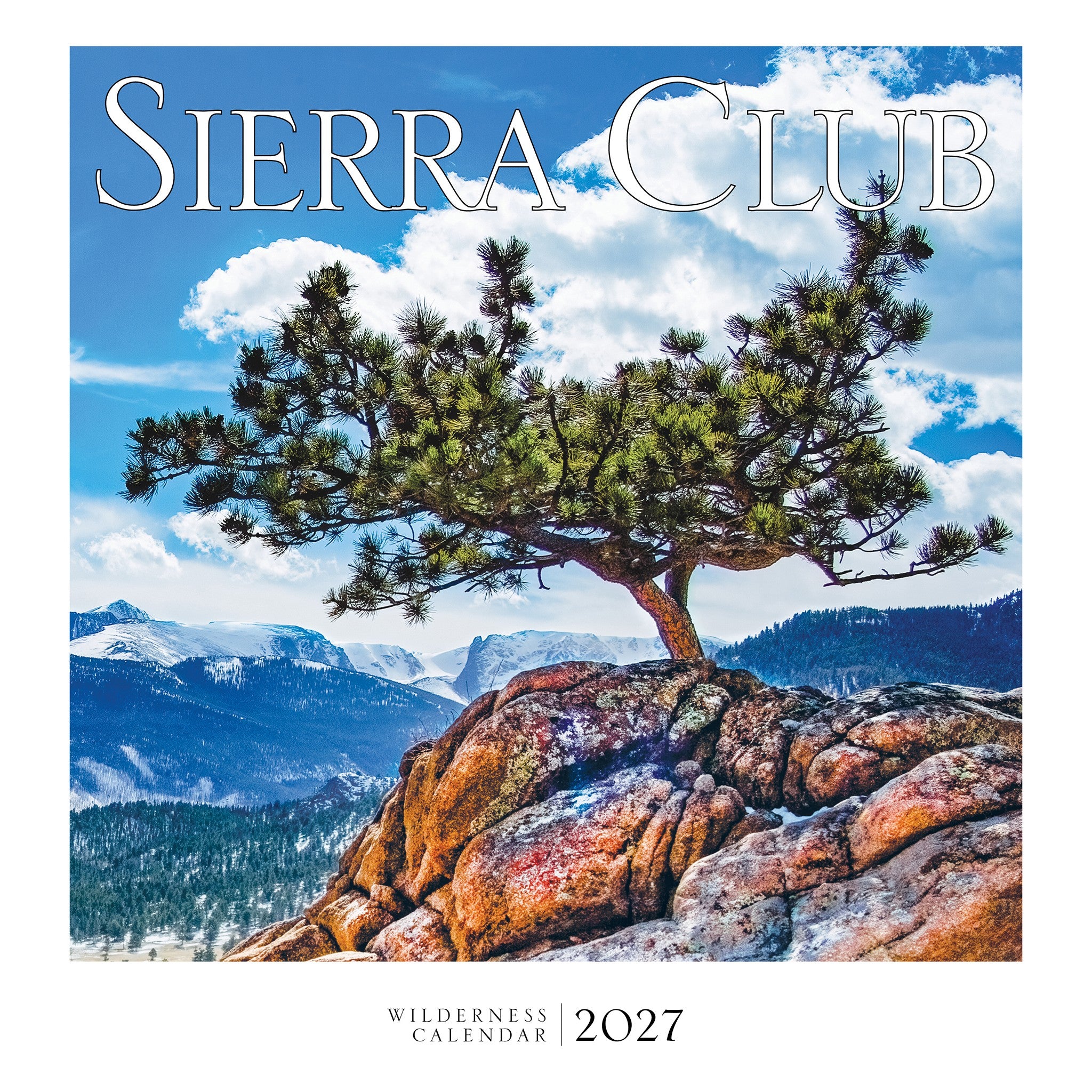Sierra Club Wilderness 2027 Wall Calendar