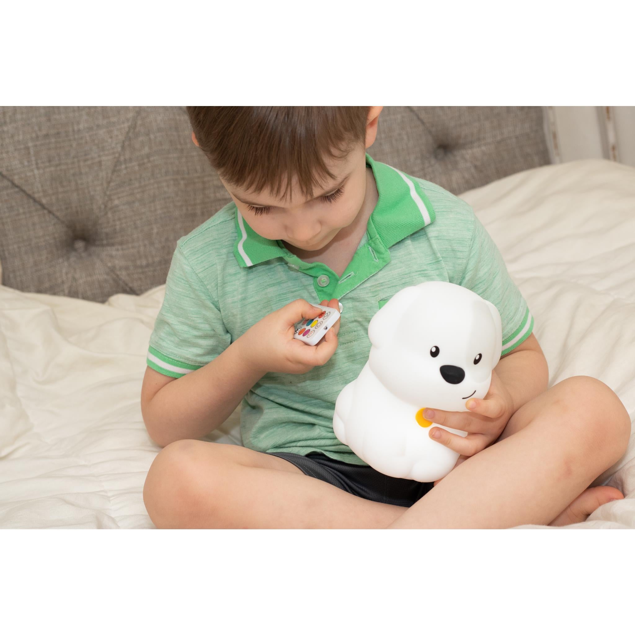 LumiPets - Dog Nightlight with Remote