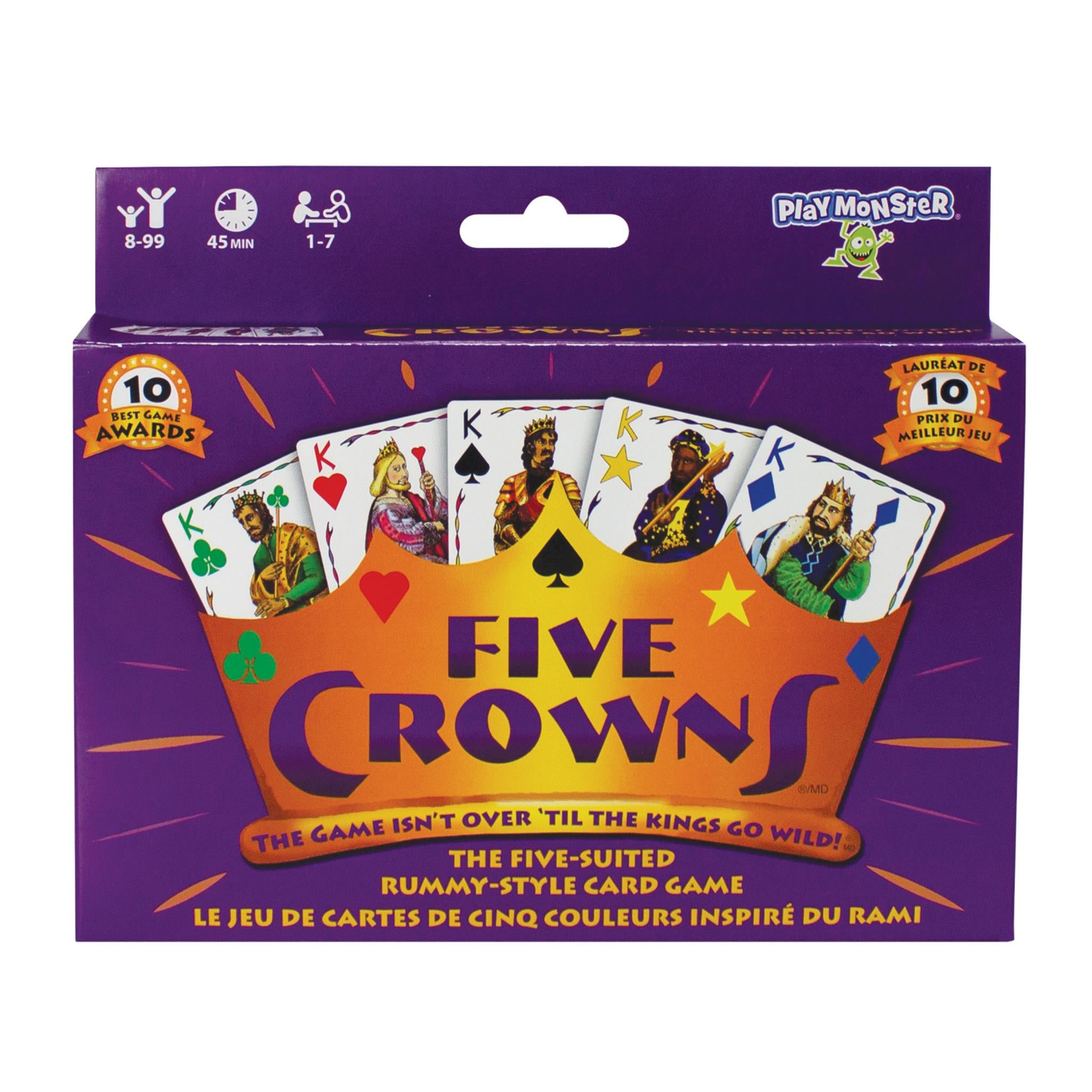 Five Crowns Card Game
