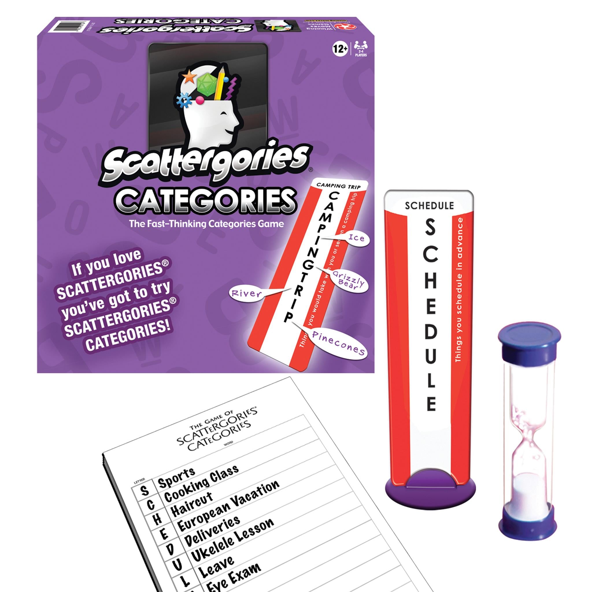 Scattergories Categories Game - Calendar Club Canada