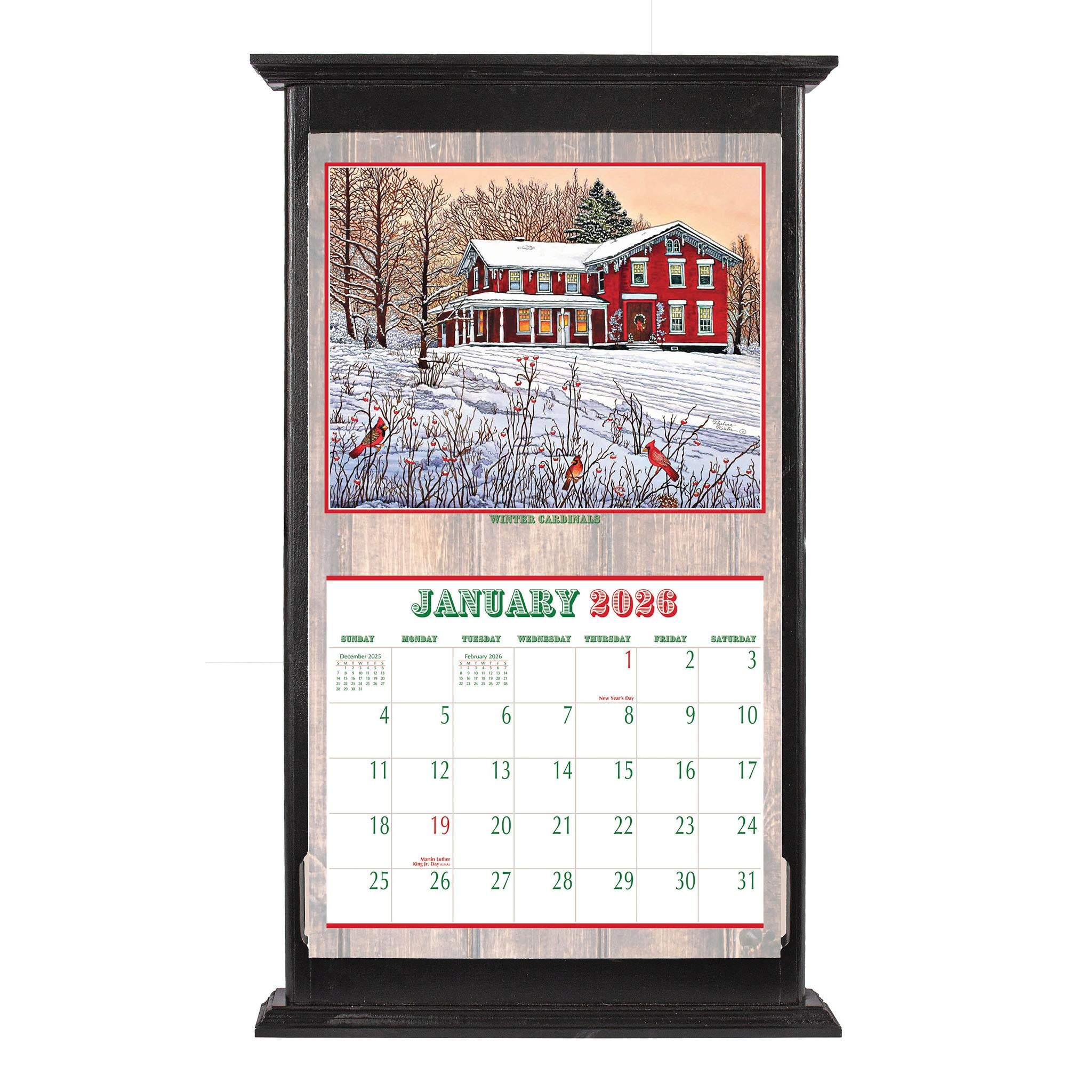 Garden Glory 2026 Wall Calendar - Online Only