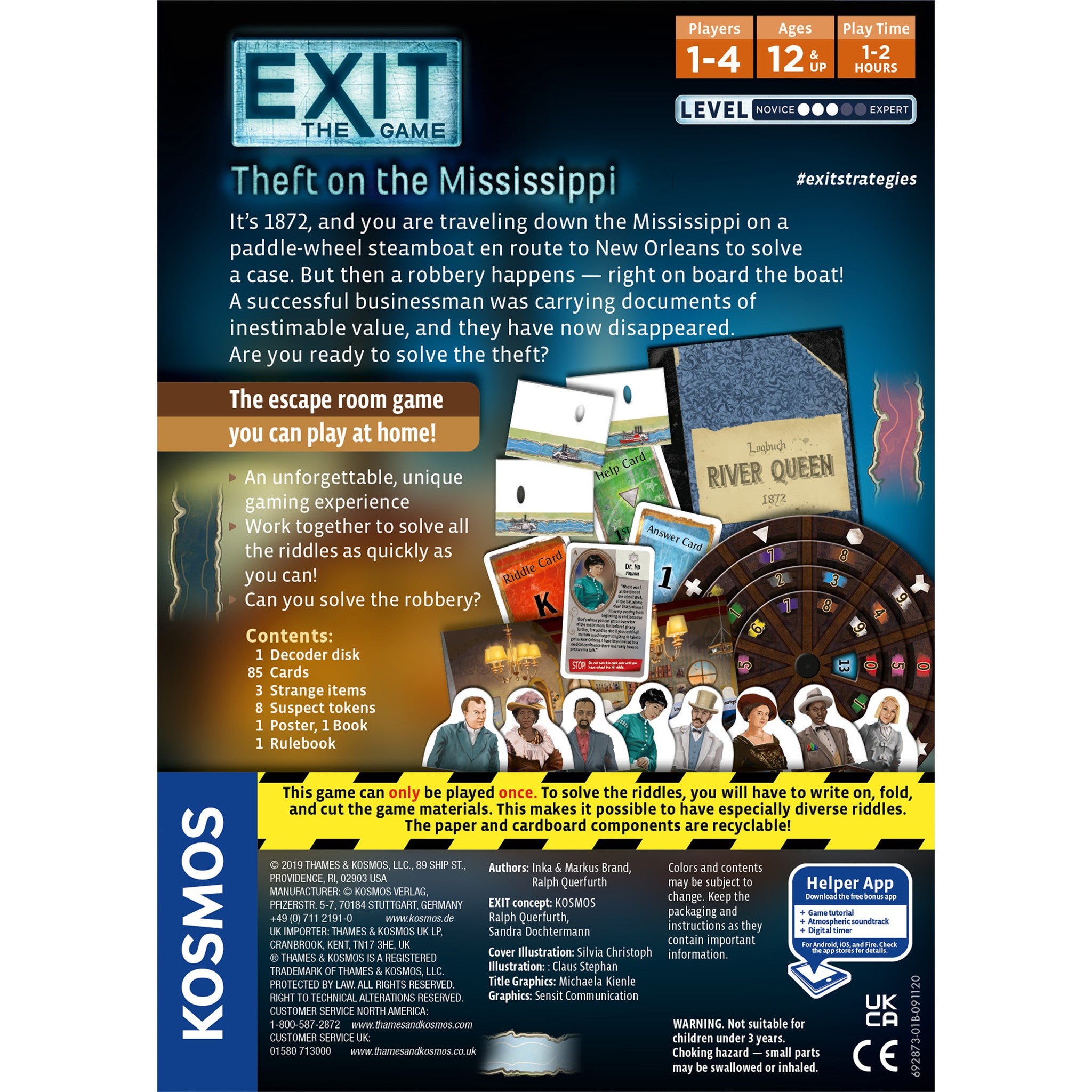 EXIT Theft on the Mississippi