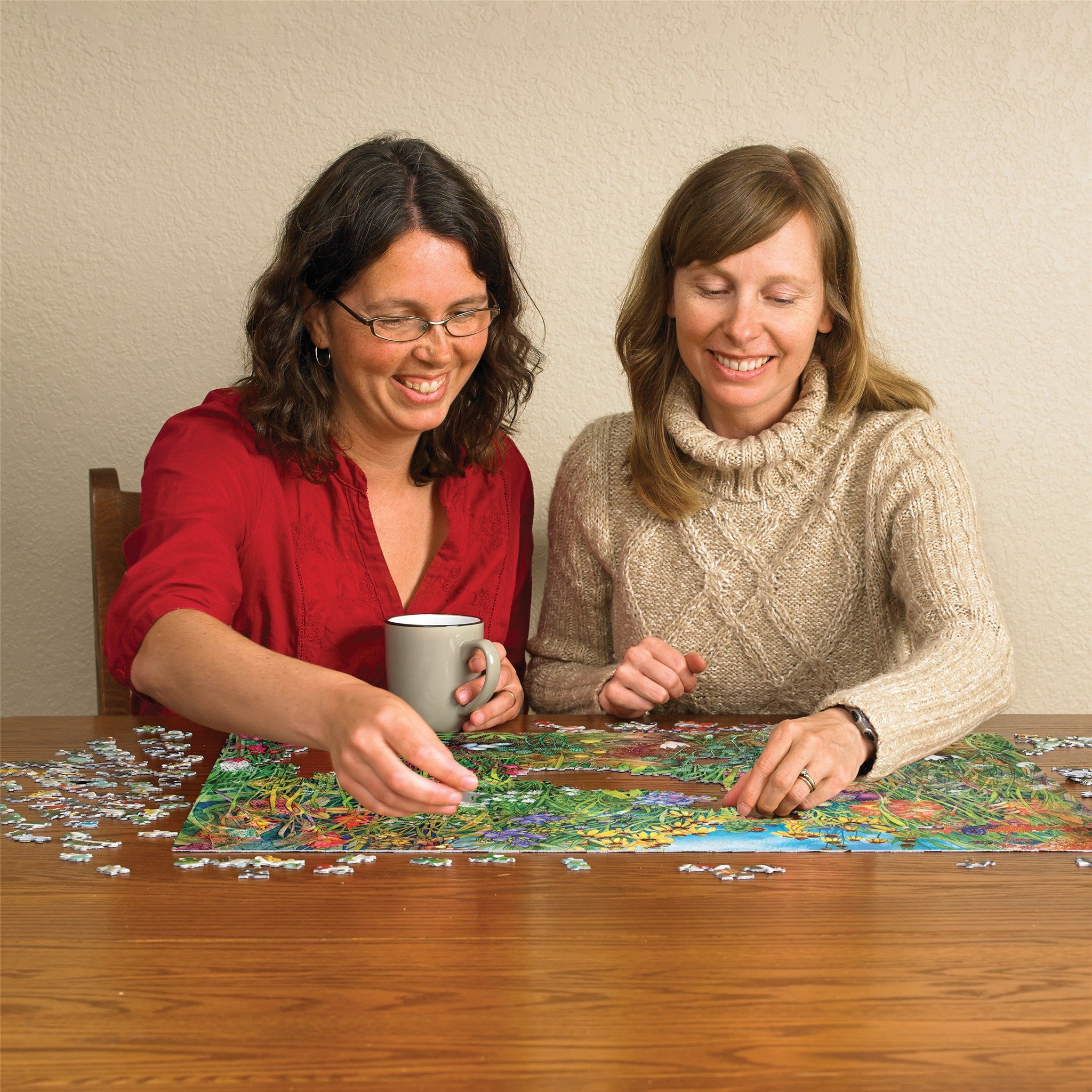 Prairie Grass 1000 Piece Puzzle - Online Only