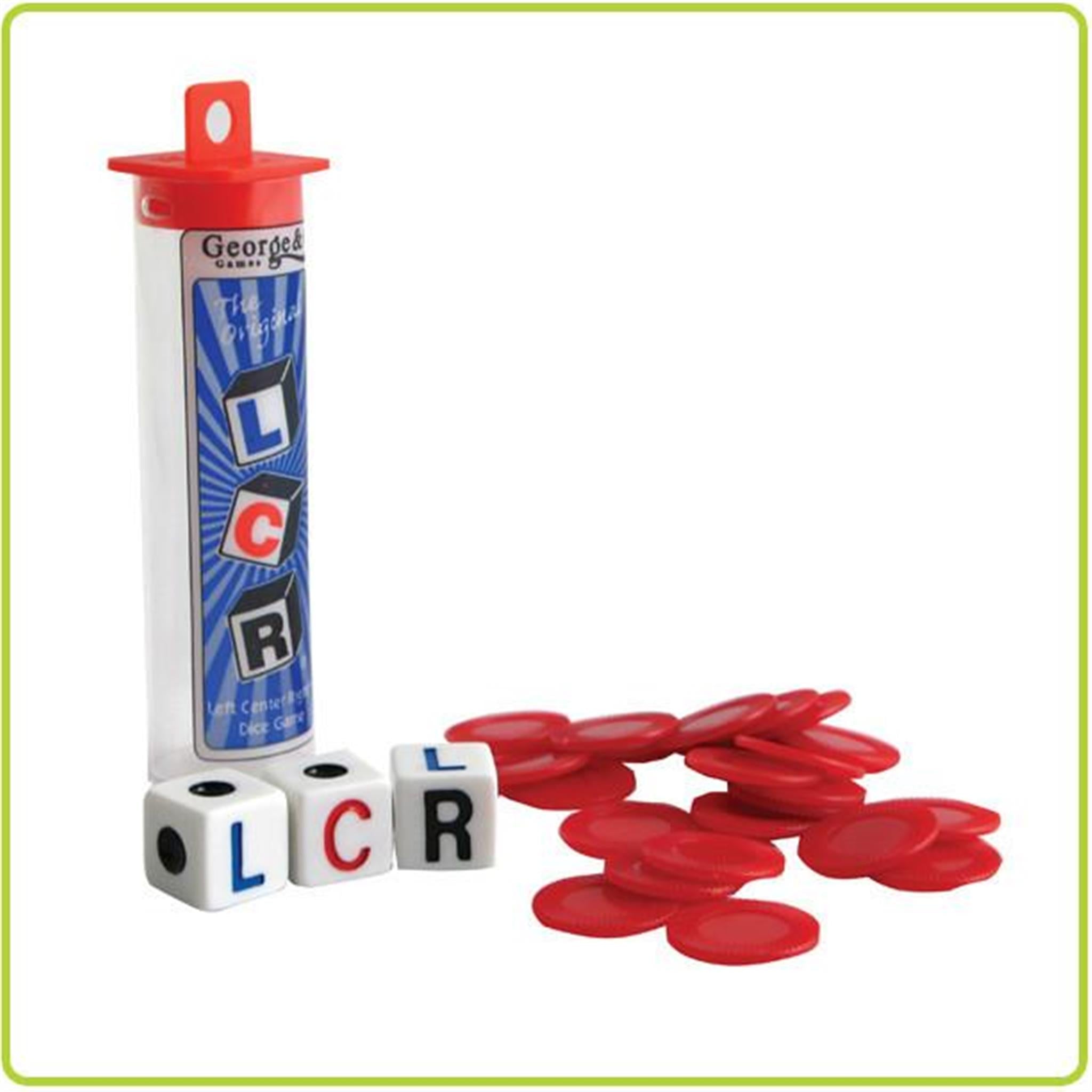 LCR Dice Asst - Calendar Club Canada