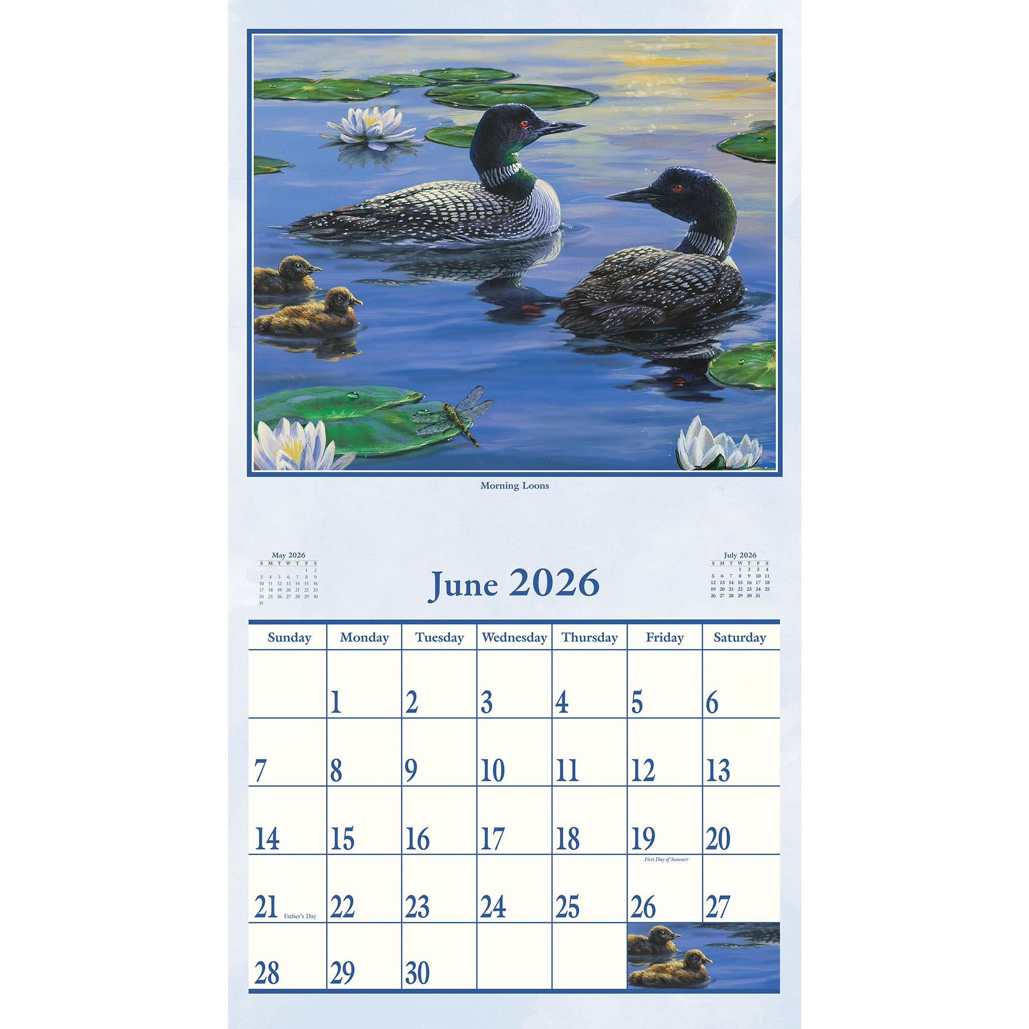 Great Outdoors 2026 Wall Calendar - Online Only