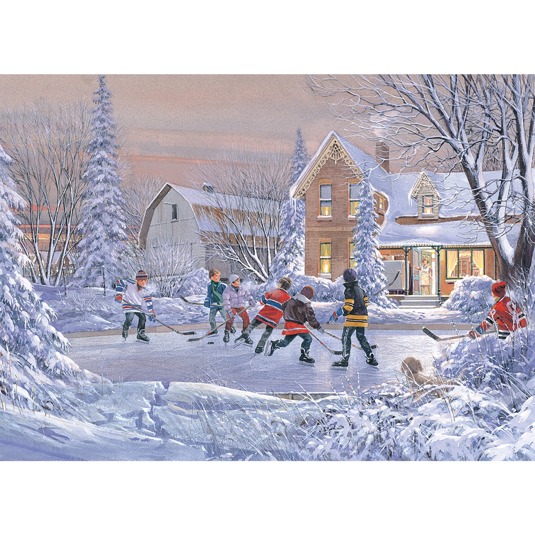 The Original Six 1000 Piece Puzzle