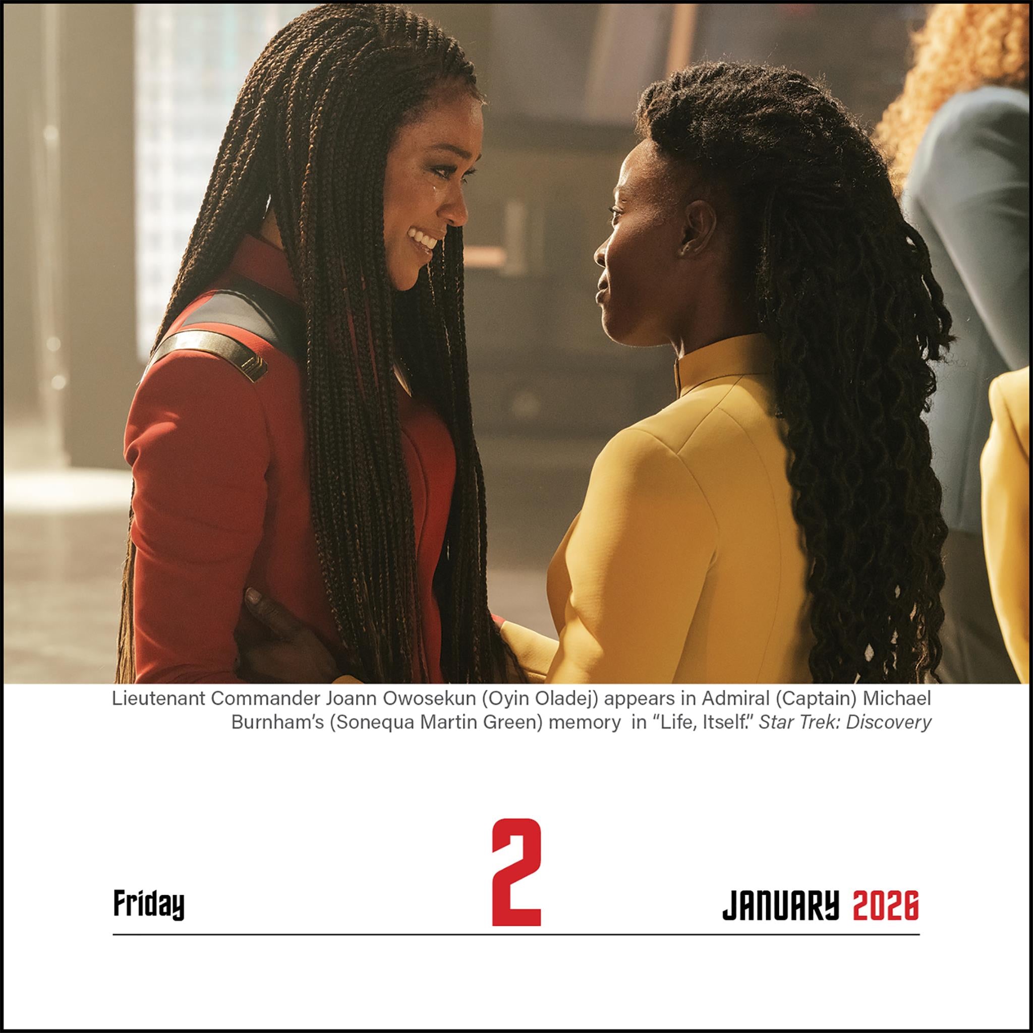 Star Trek Daily 2026 Box Calendar