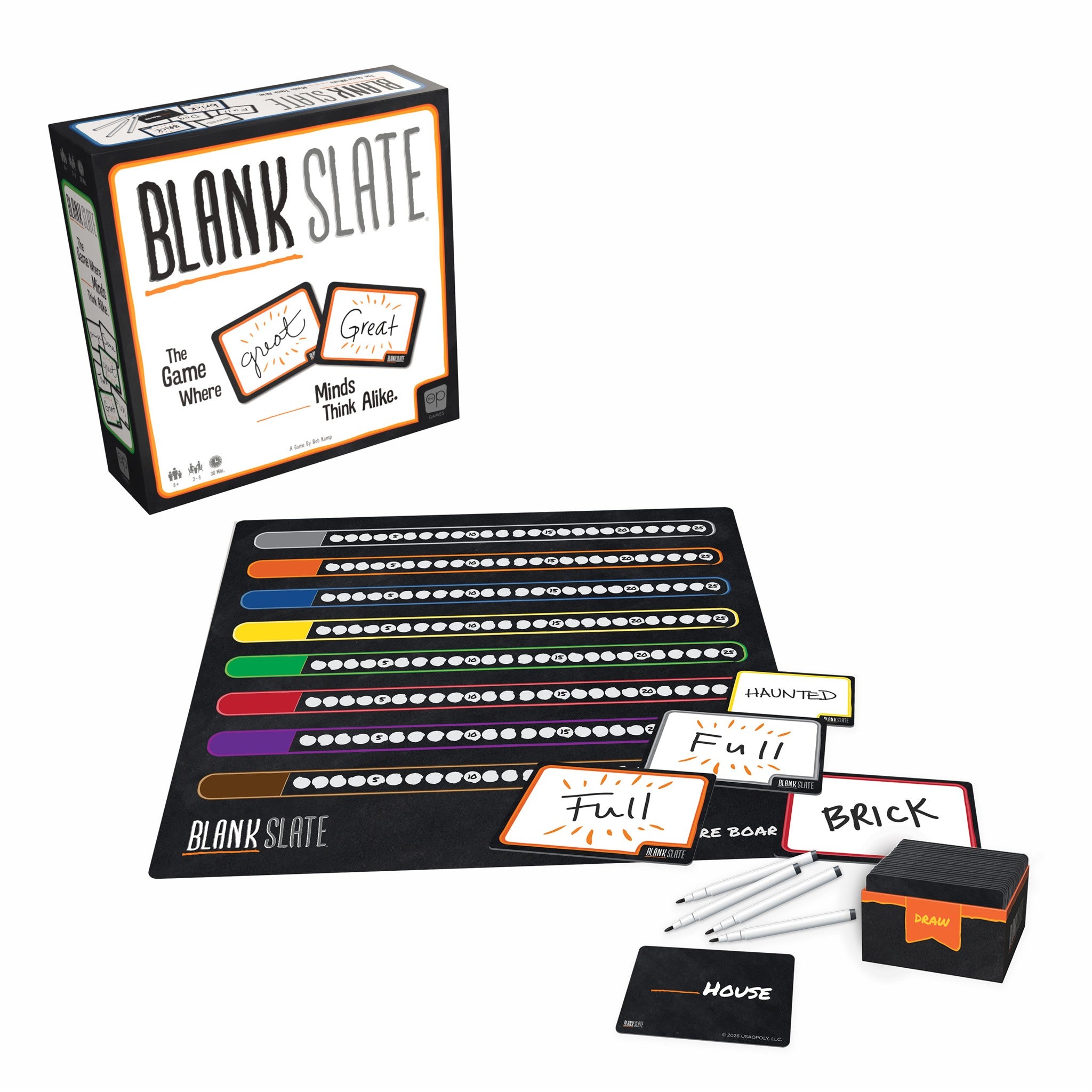 Blank Slate (New Edition)