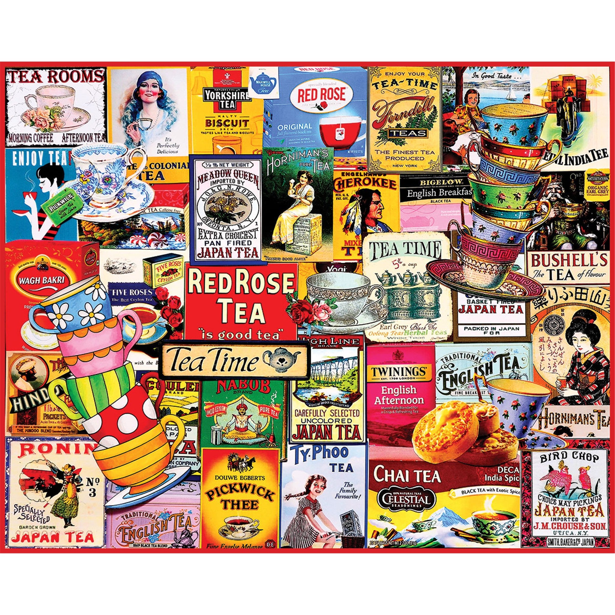 Teatime 1000 Piece Puzzle - Online Only
