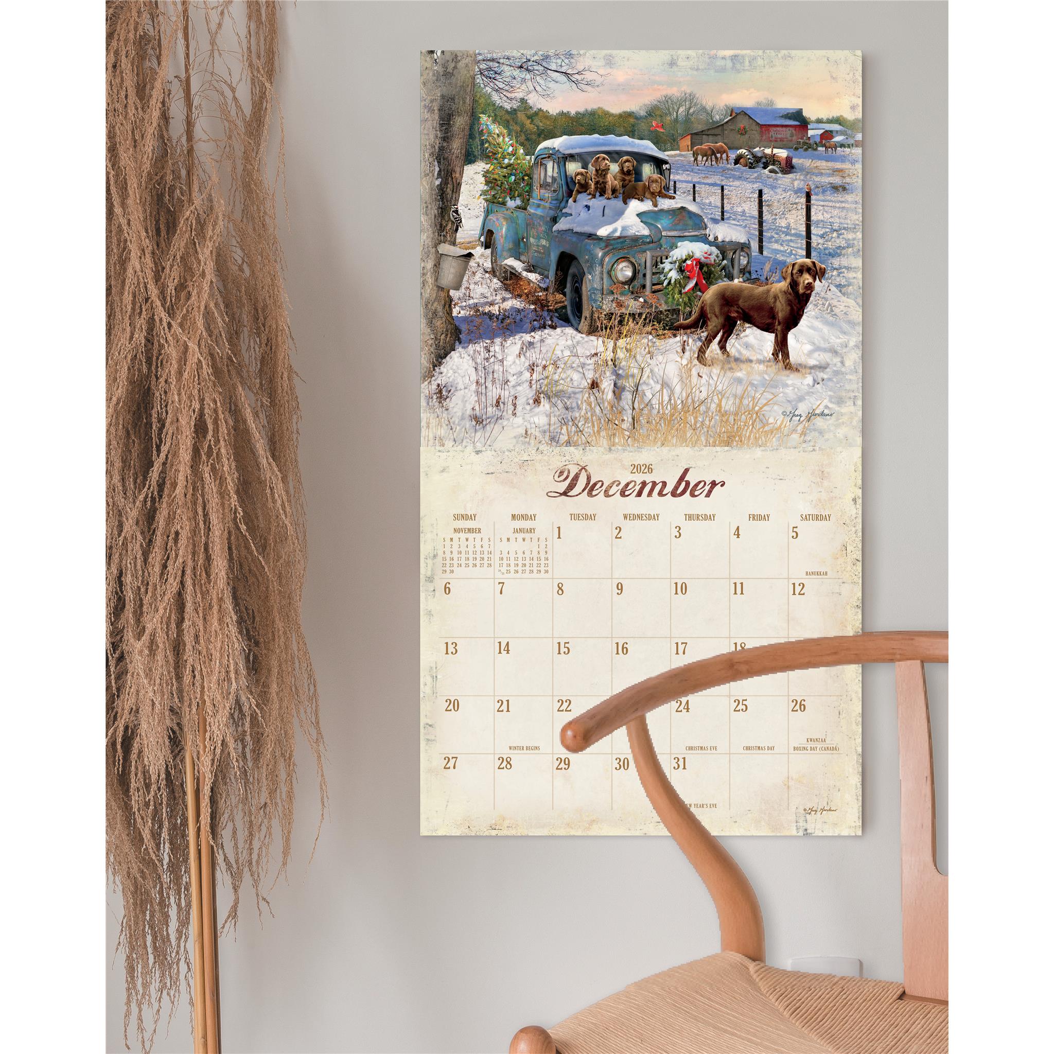 Heartland 2026 Deluxe Wall Calendar - Online Exclusive