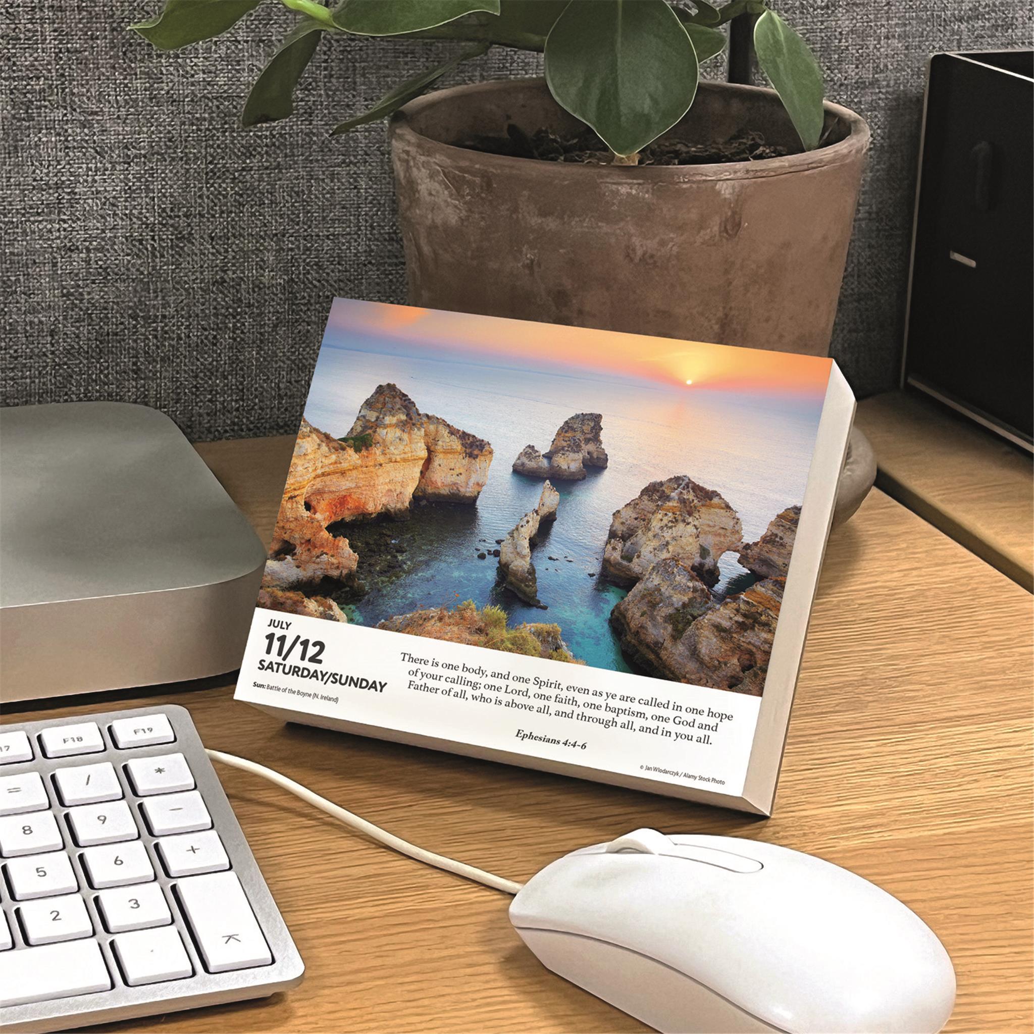 Bible Verses 2026 Box Calendar