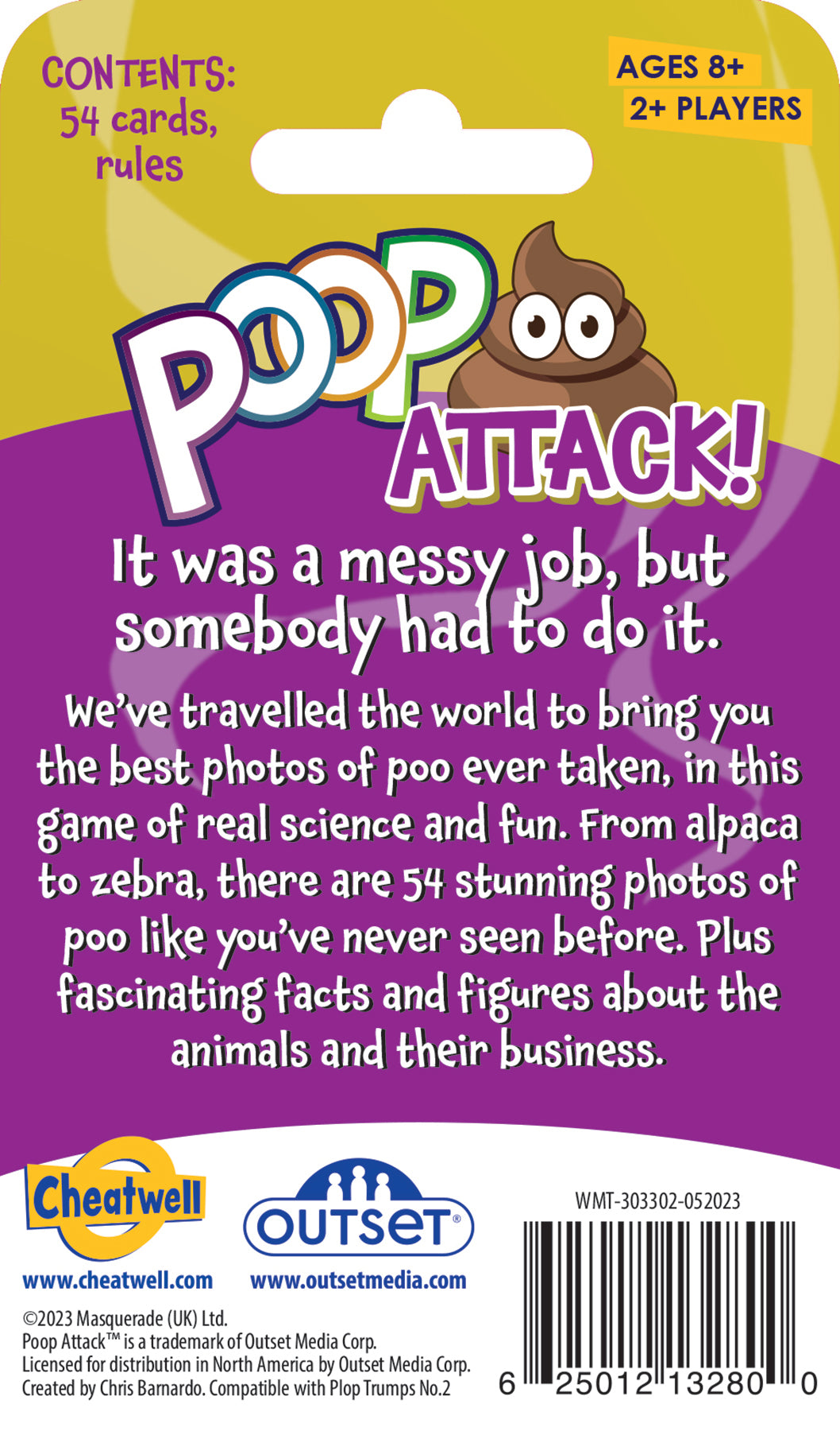 Poop Attack
