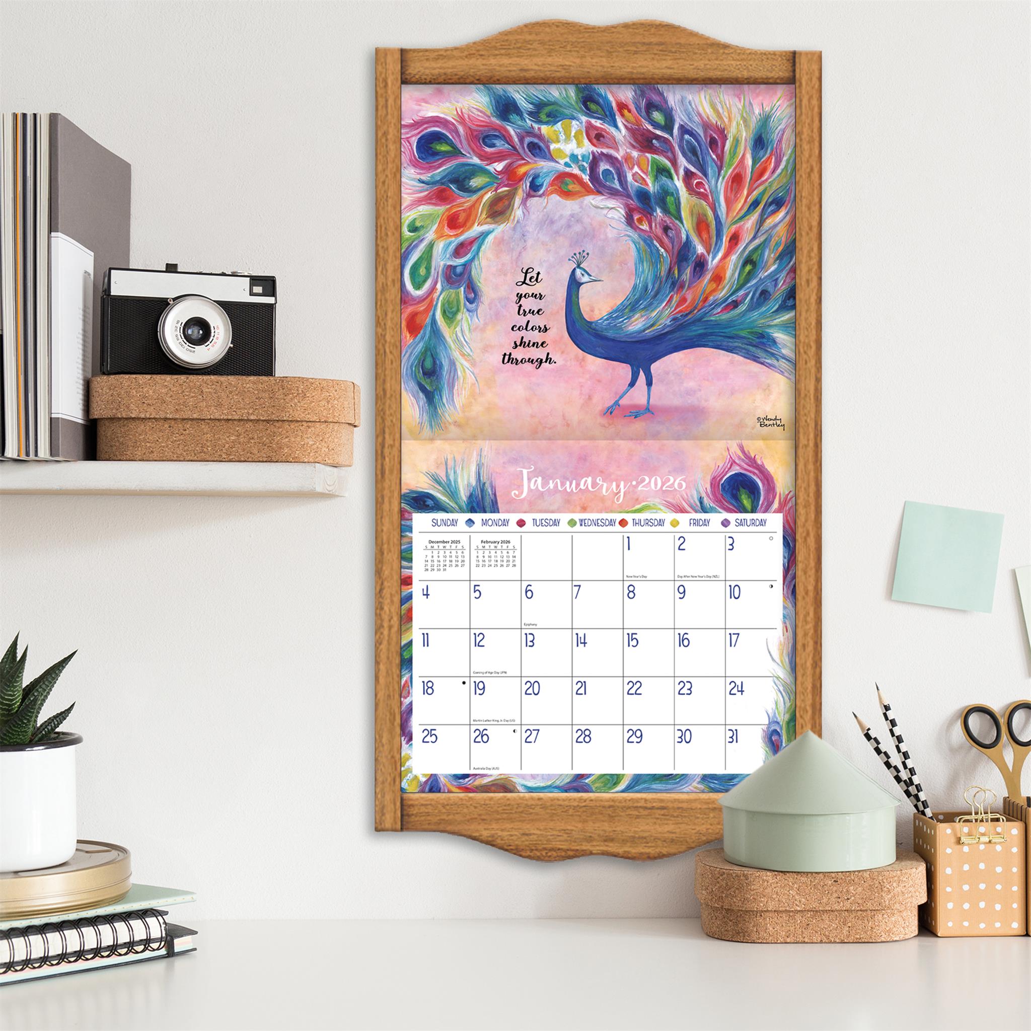 Favorite Things 2026 Deluxe Wall Calendar - Online Only