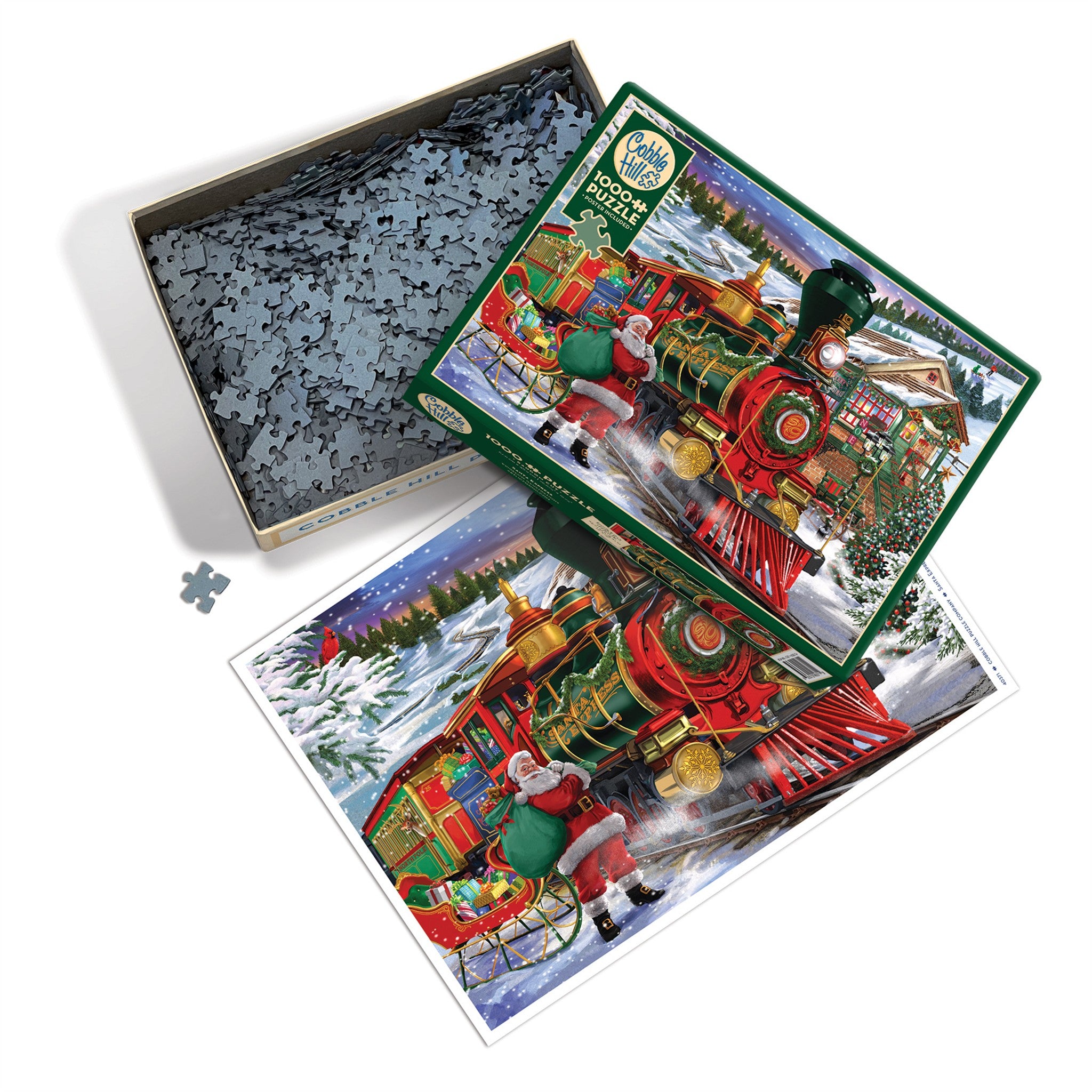 Santa Express 1000 Exclusive Piece Puzzle