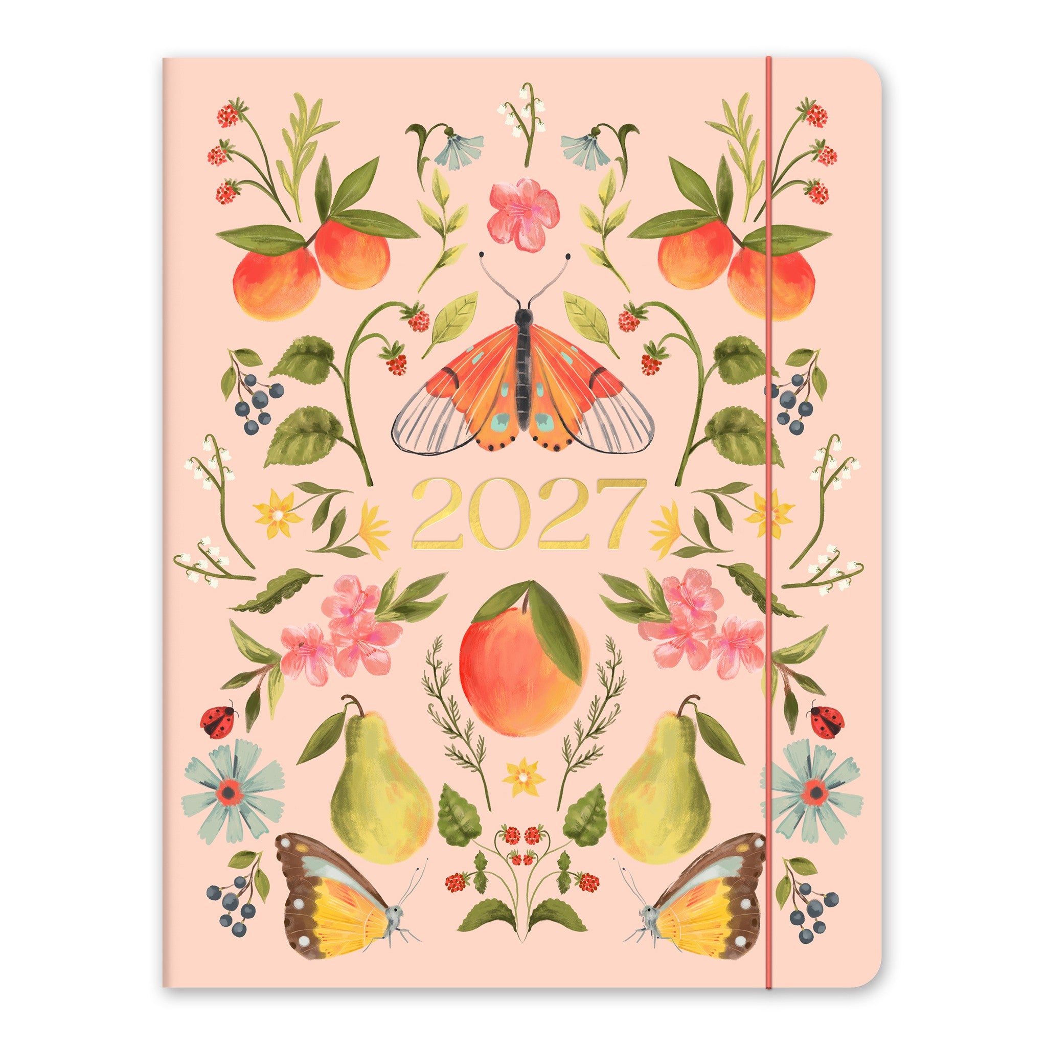 Fruit and Flora Just Right 2026-2027 Monthly Planner