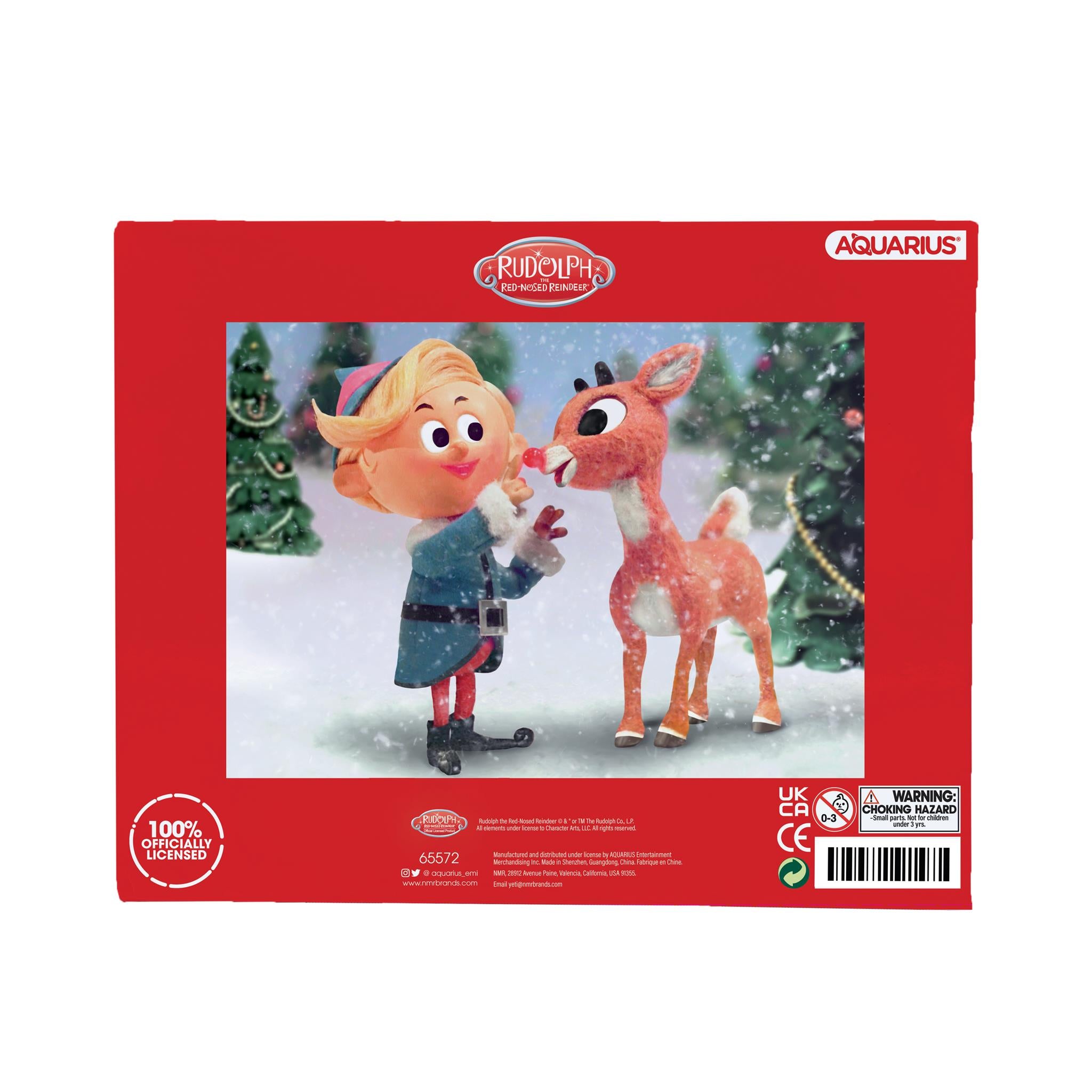 Rudolph Glitter Snow 1000 Piece Puzzle