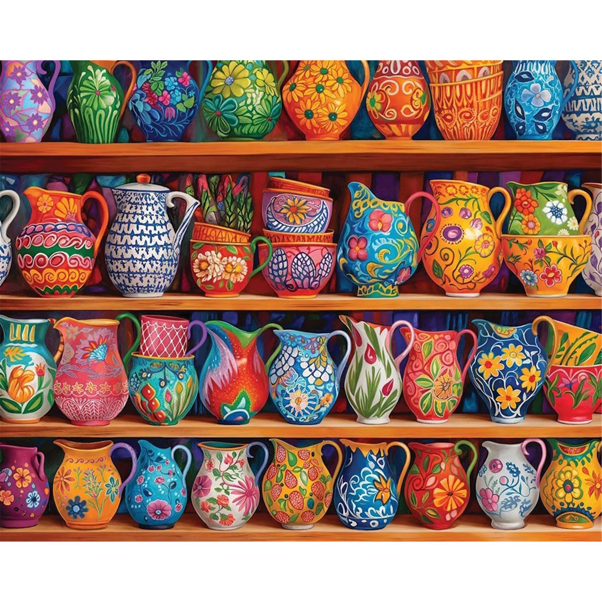 Pretty As A Pitcher 1000 Piece Puzzle