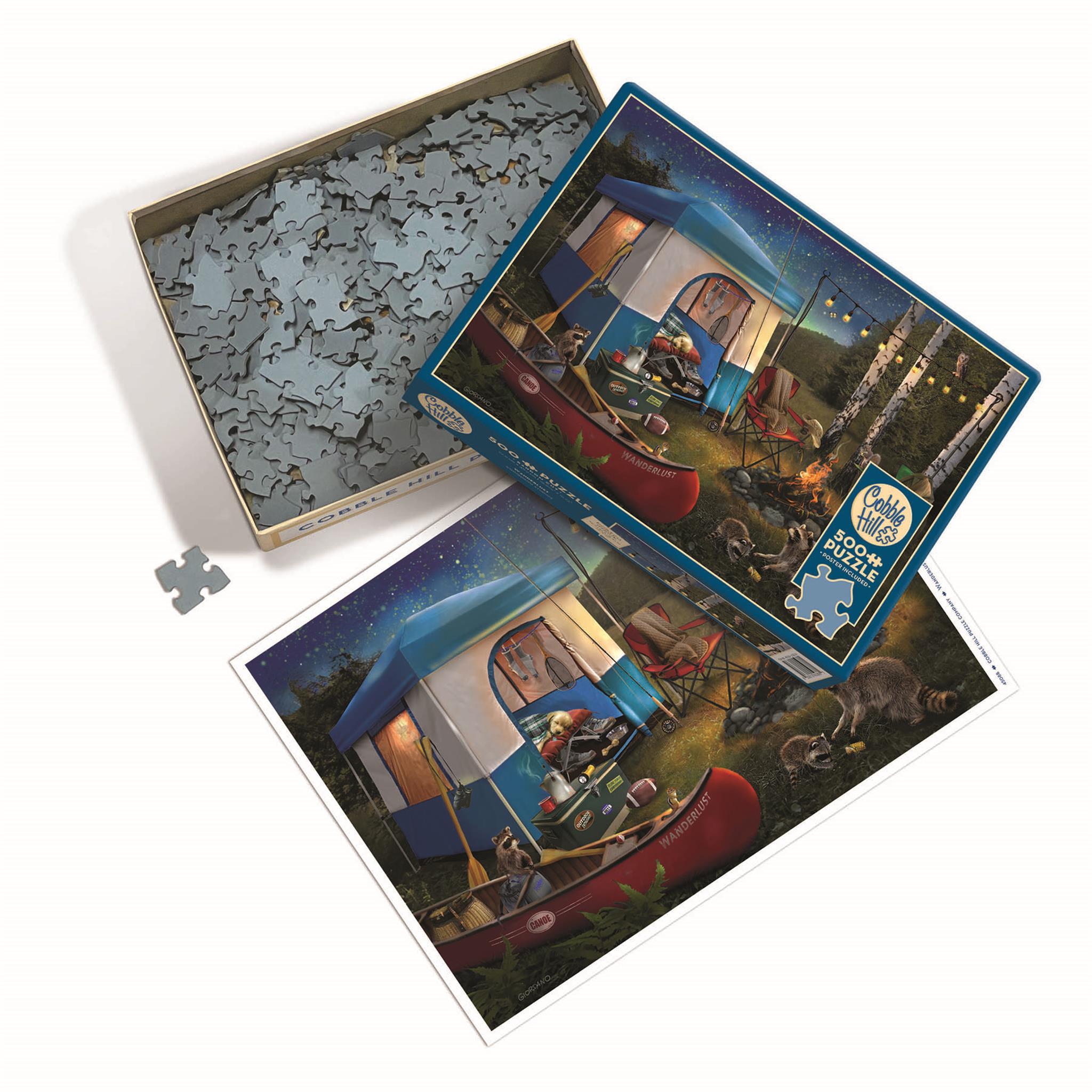 Wonderust 500 Piece Puzzle