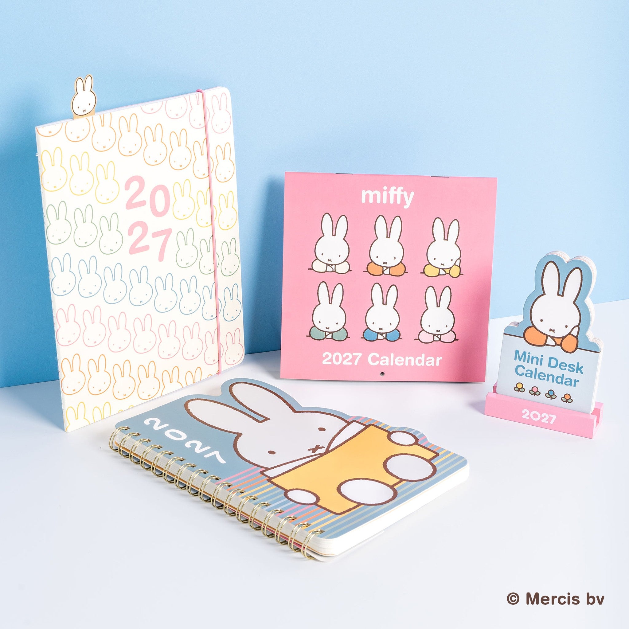 Miffy A Year in Color Die-Cut 2026-2027 Engagement Calendar